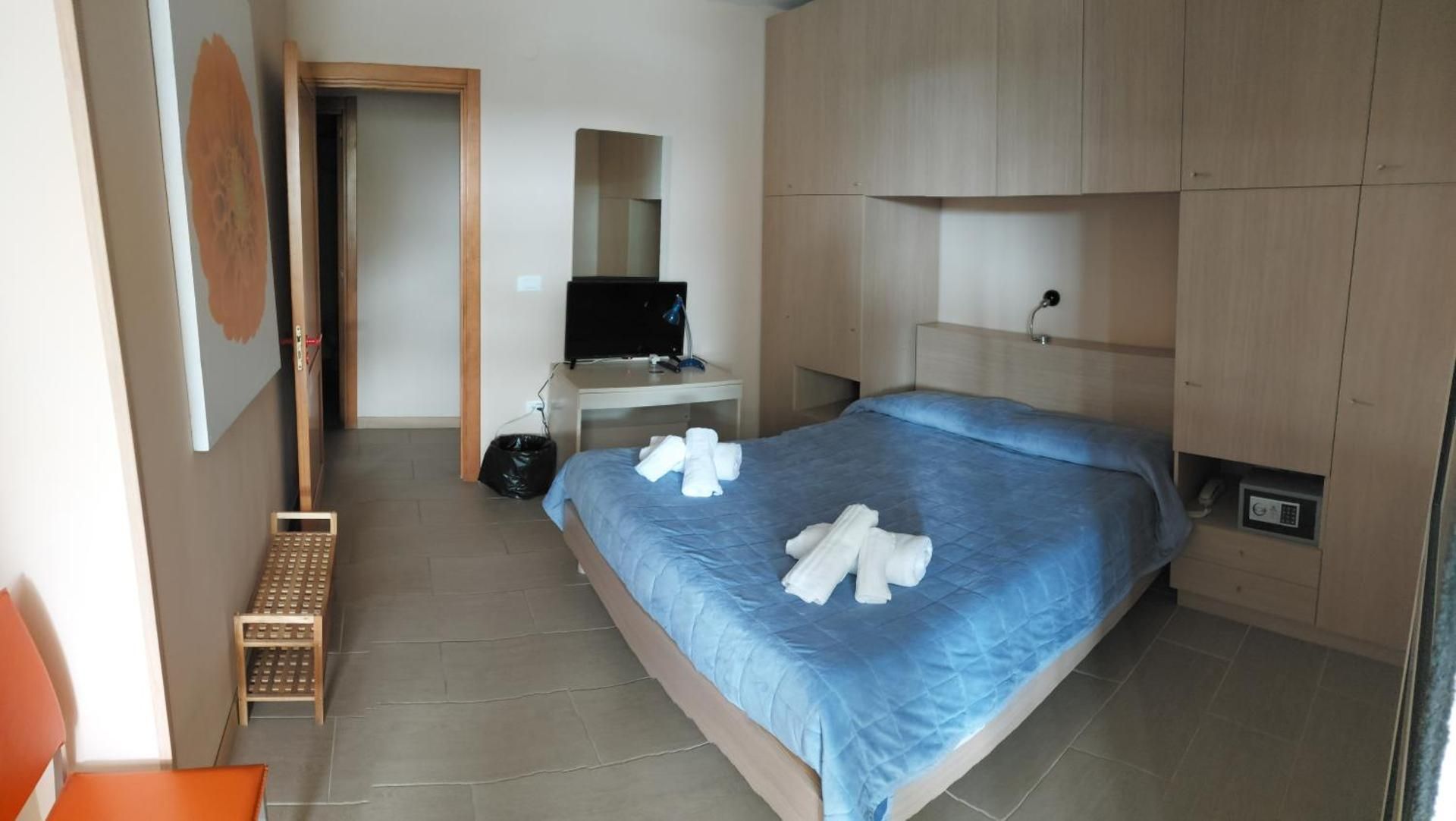 Quadruple Room with Balcony