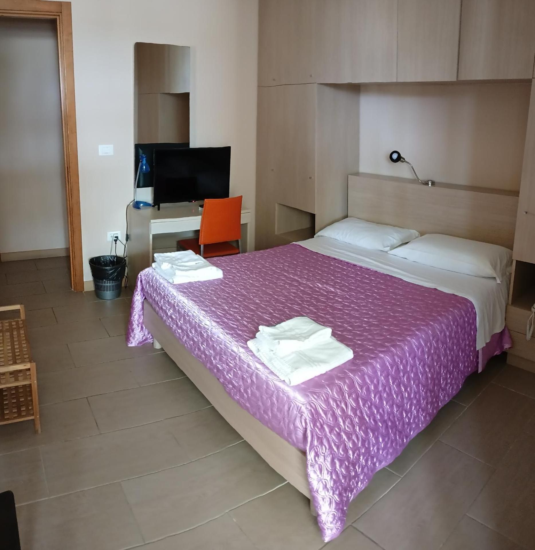 Quadruple Room with Balcony