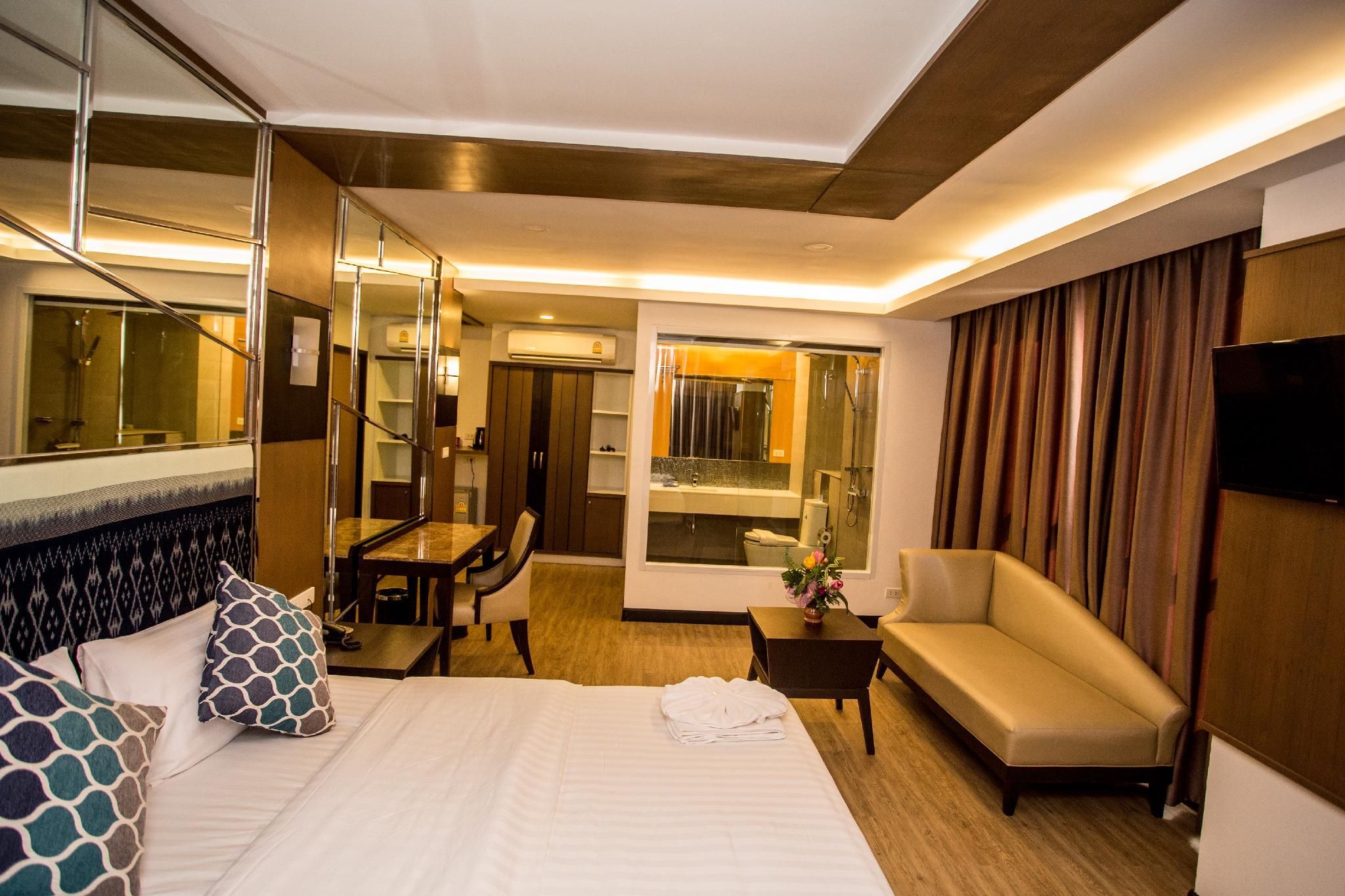 Blu Hotel Master Room 3