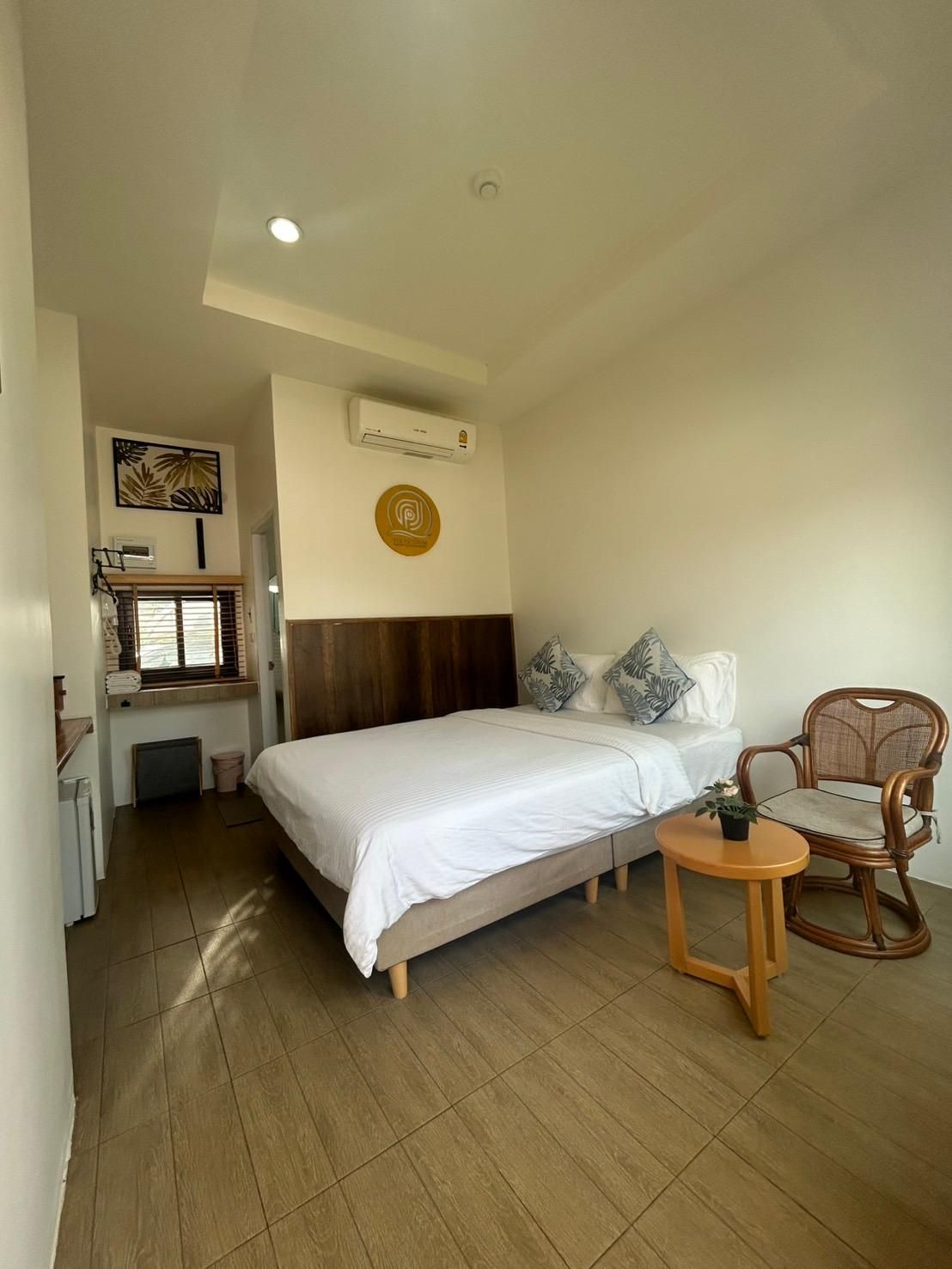 Standard Double Bed for 2 Persons