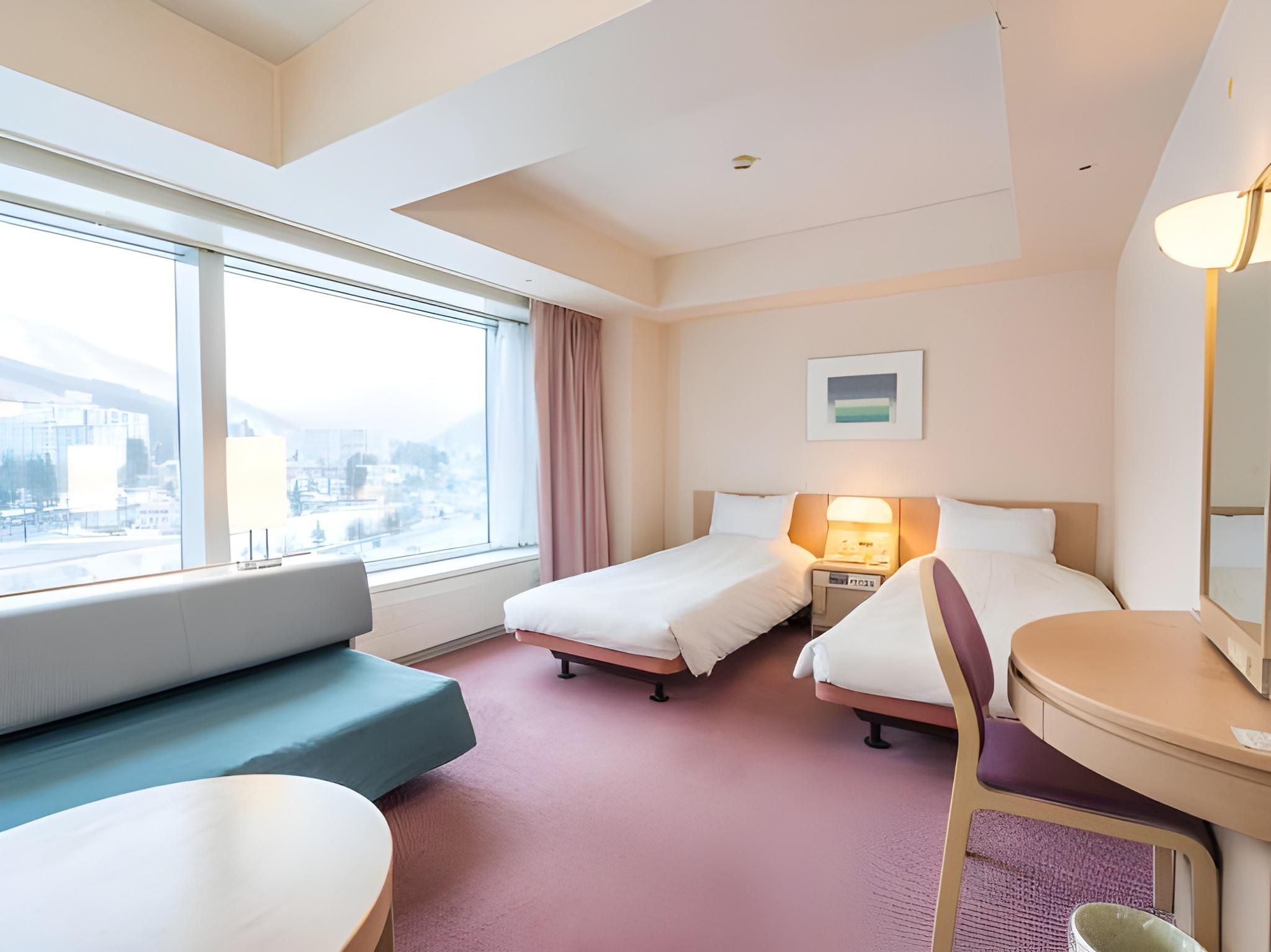 Building 2 Family Twin Room D - Non-Smoking