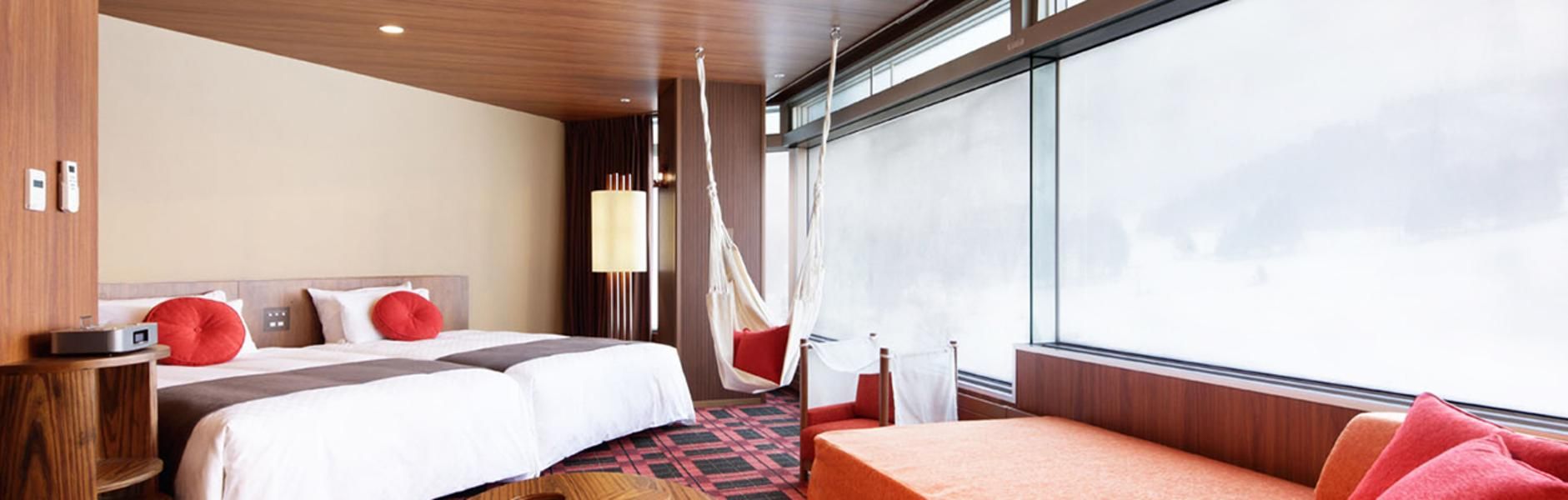 Danran Building 2 Riverside Room with Hammock - Non-Smoking