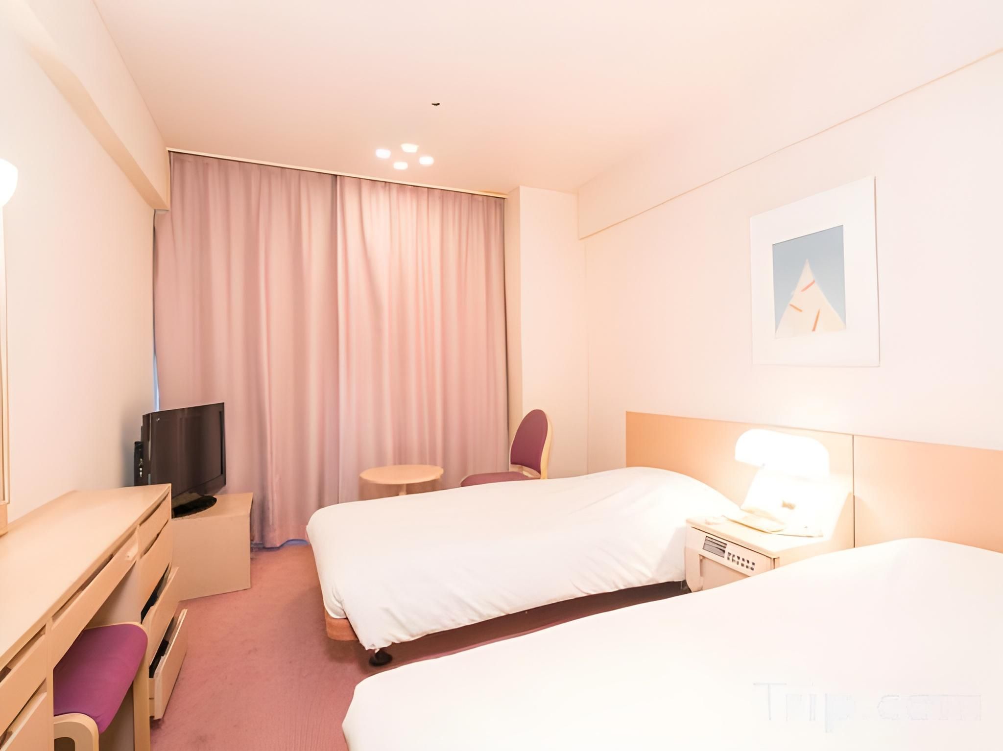 Twin Room with Ski Run View - Smoking Wing 4