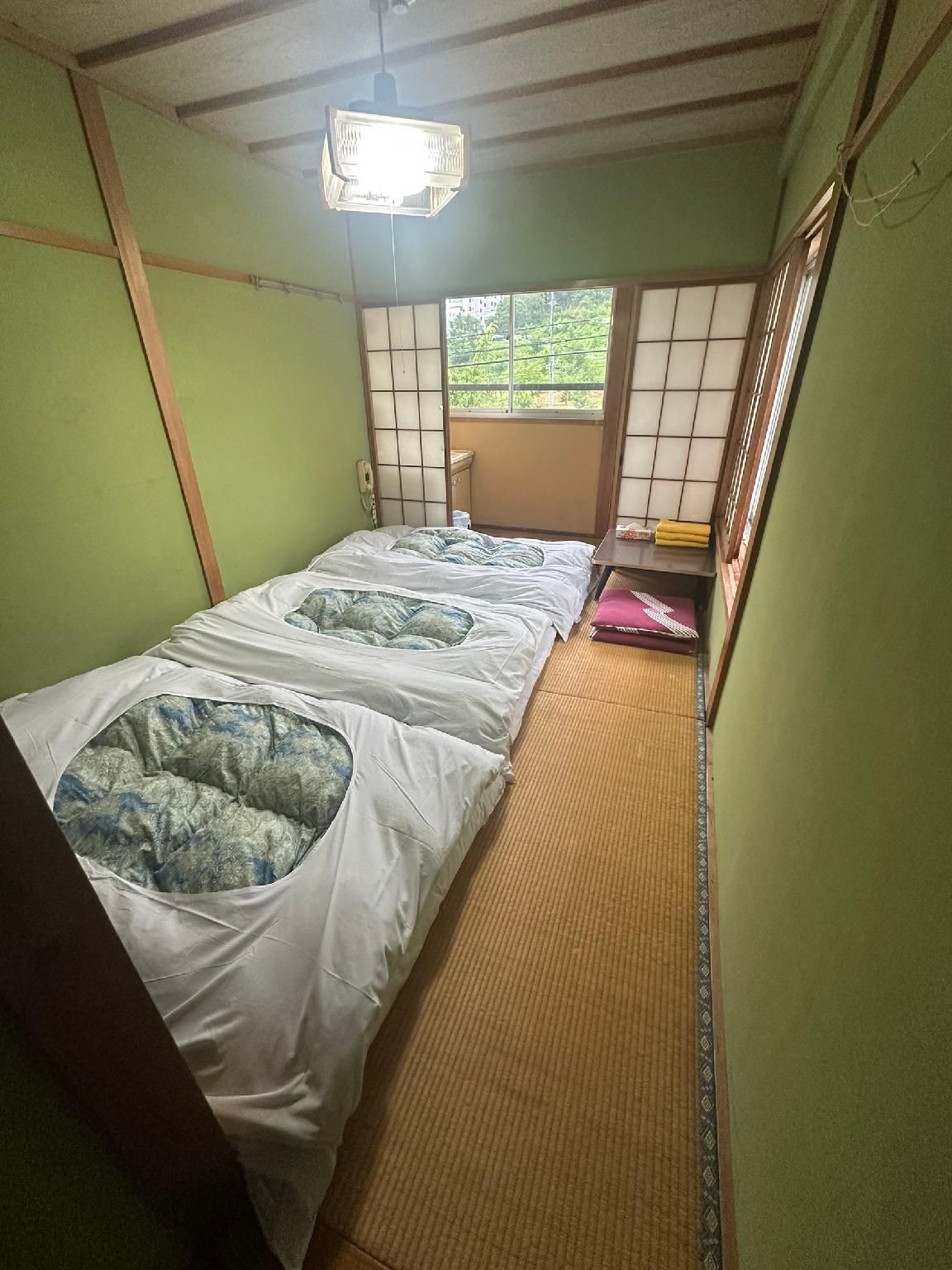 Japanese Style Triple Room with Shared Bathroom