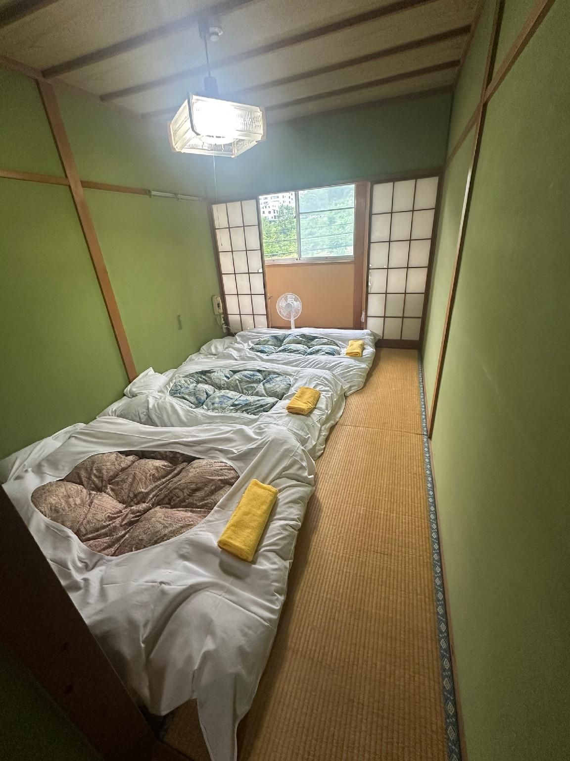 Japanese Triple Room