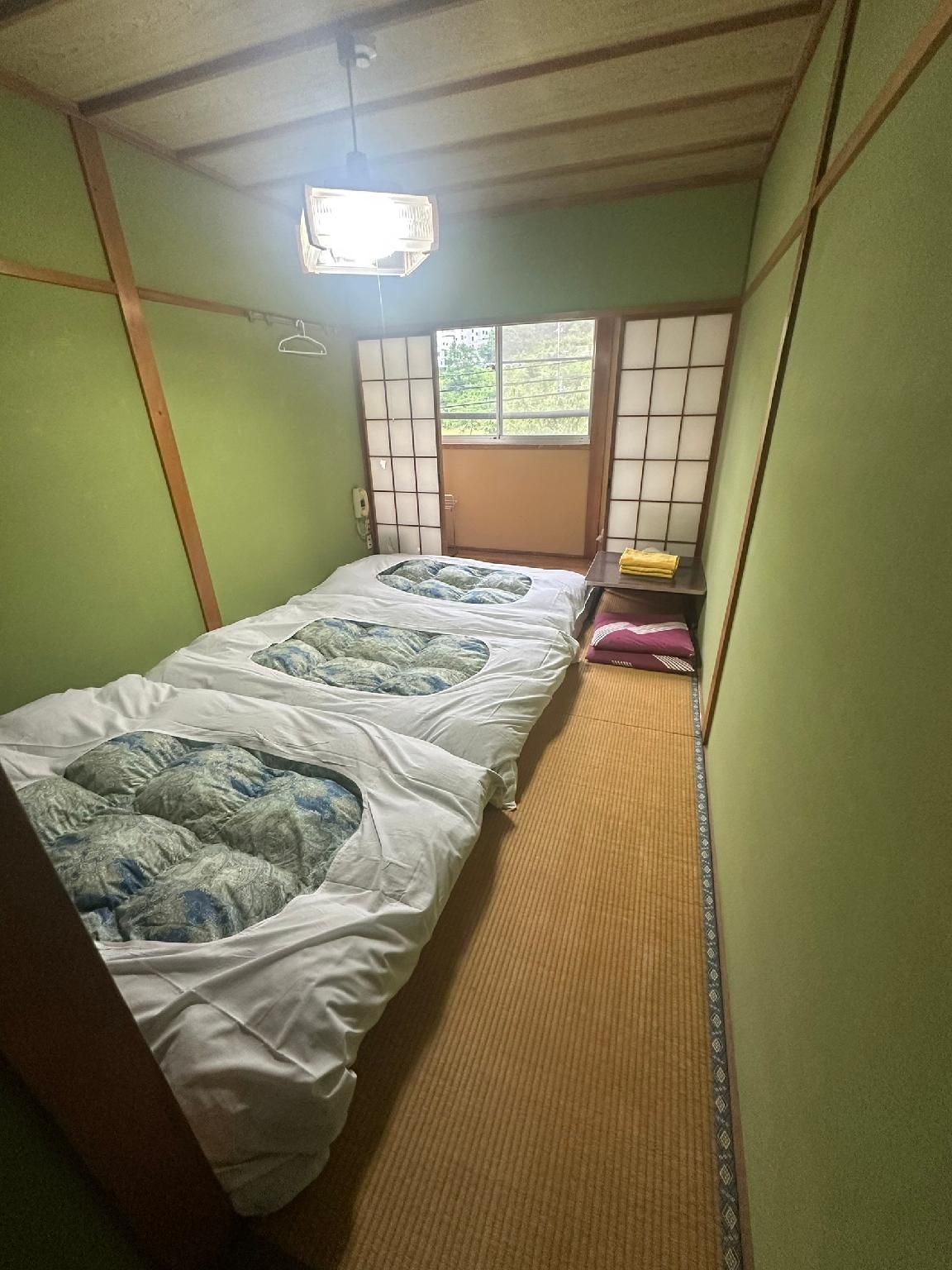 Japanese Triple Room