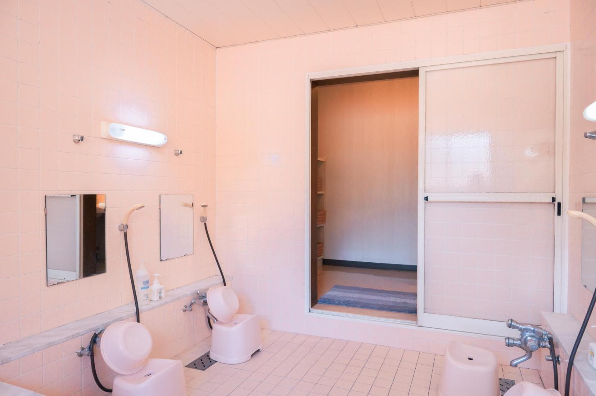 Family Room with Shared Bathroom