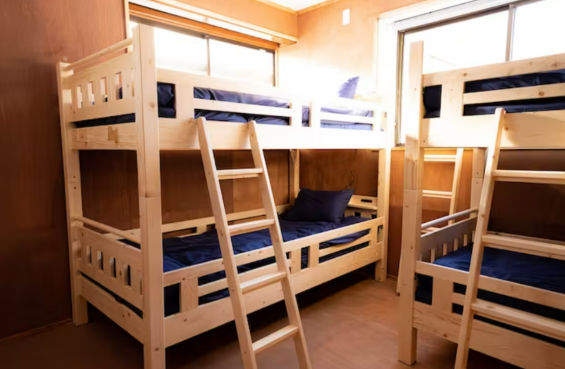 Dormitory Room with Single Bed