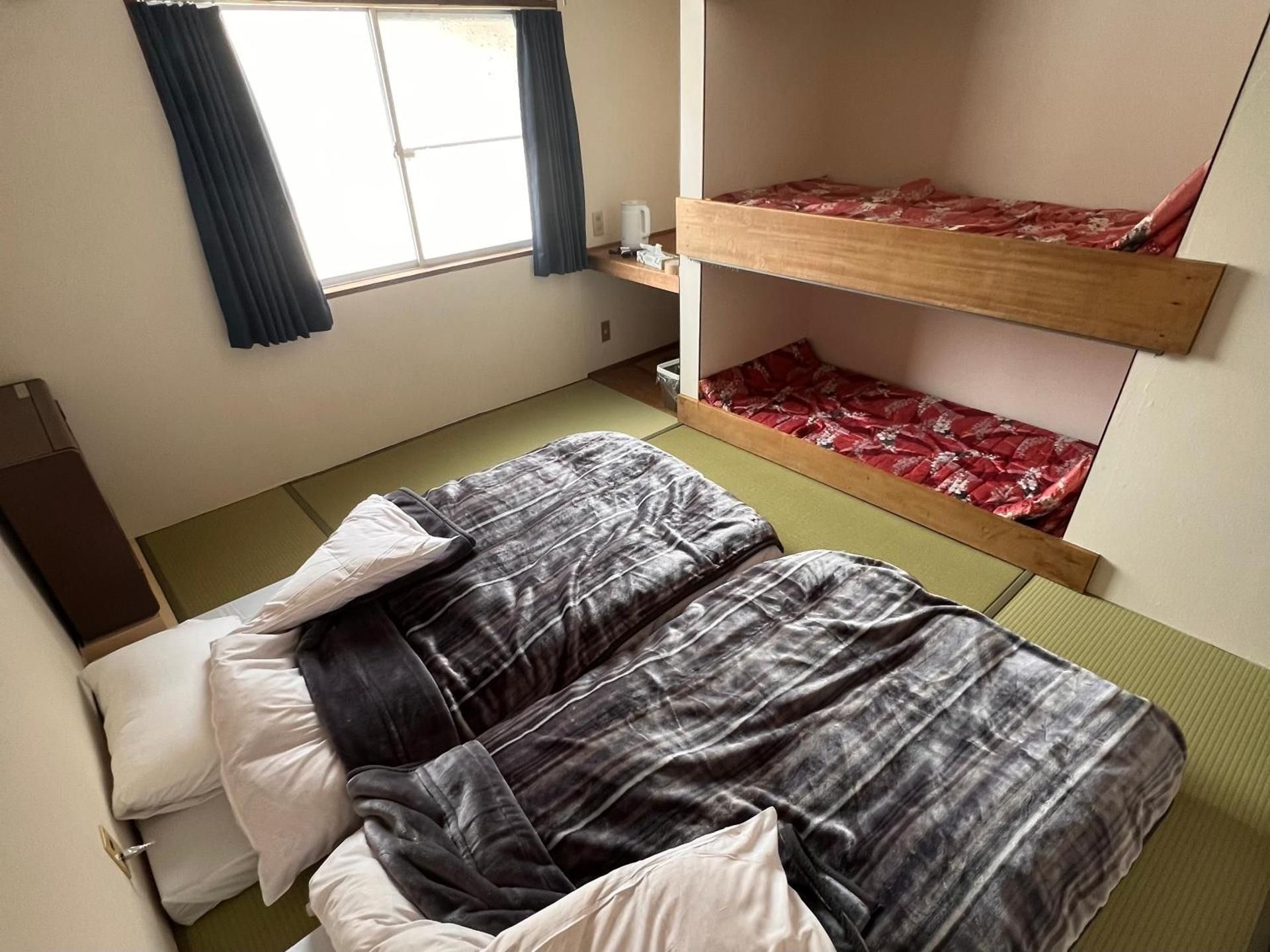 Economy Quadruple Shared Facilities