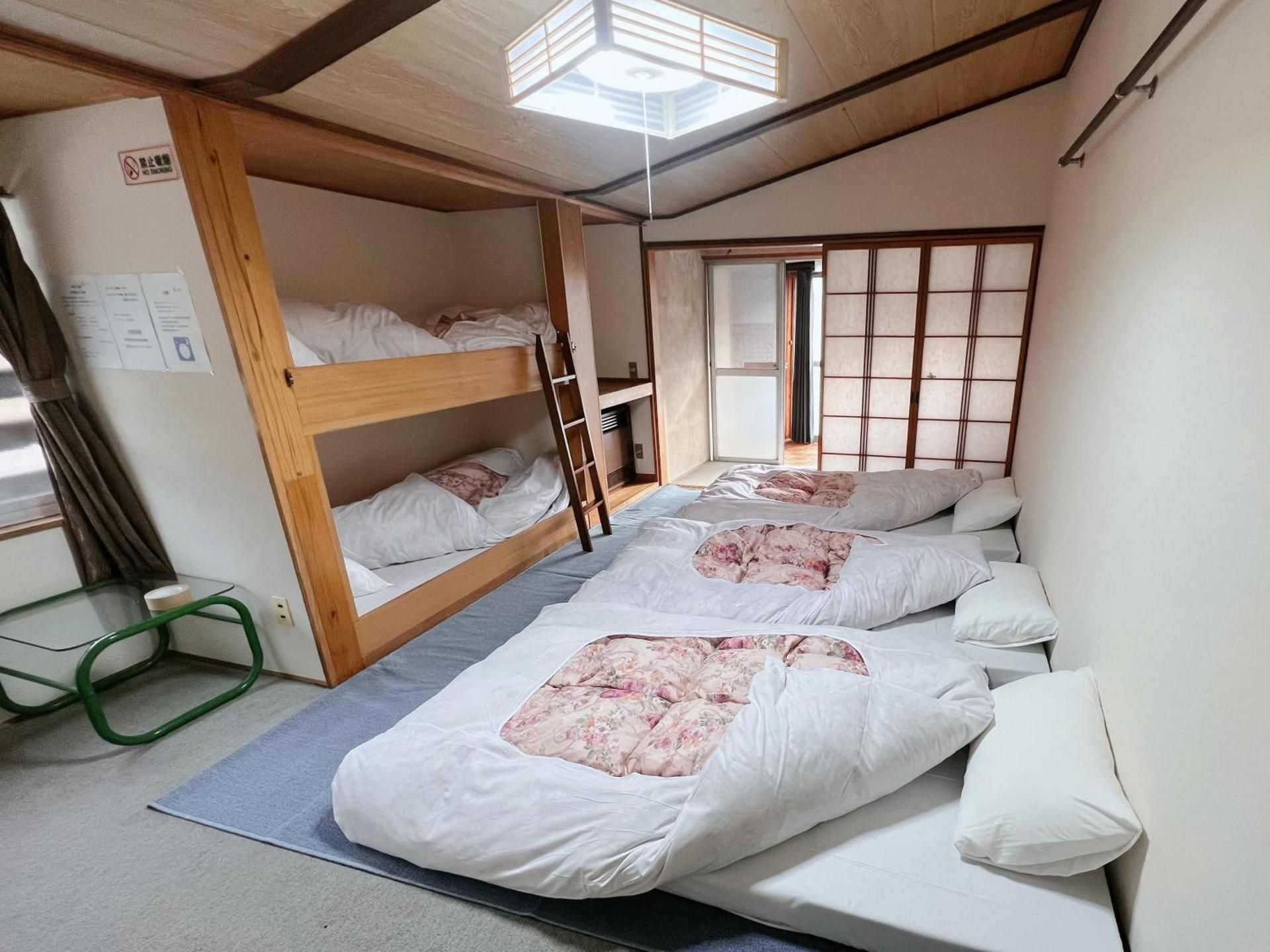 Family Room with Shared Bathroom