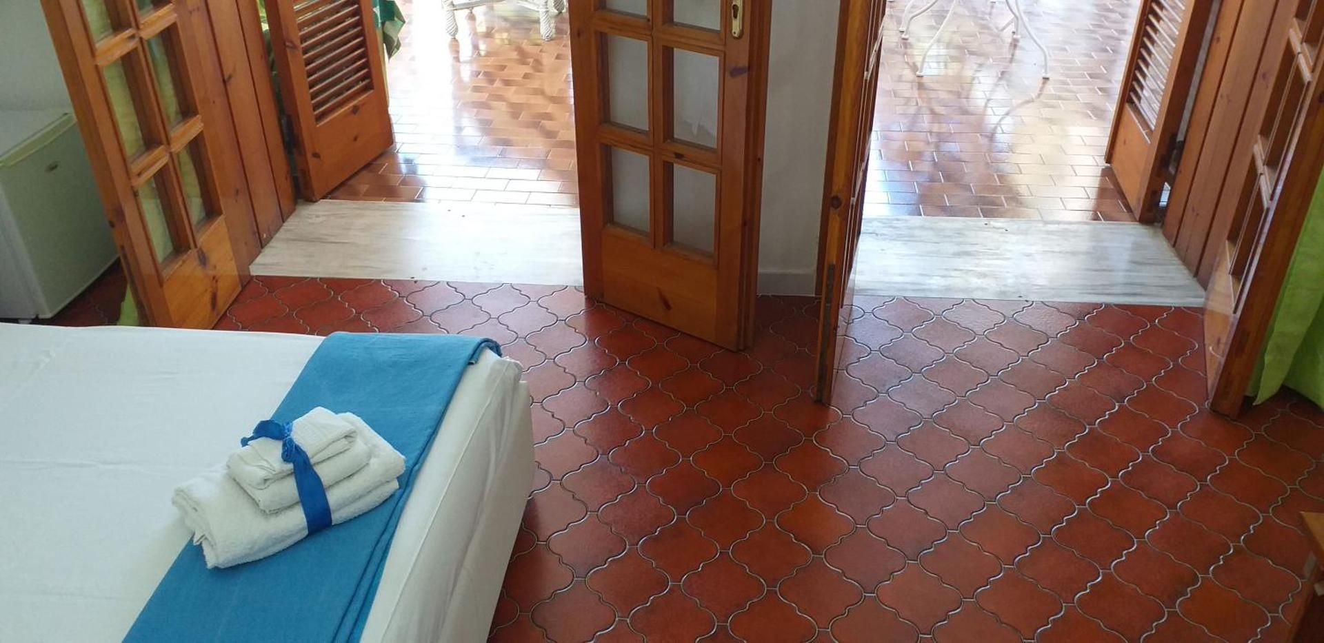 Double Room with Patio