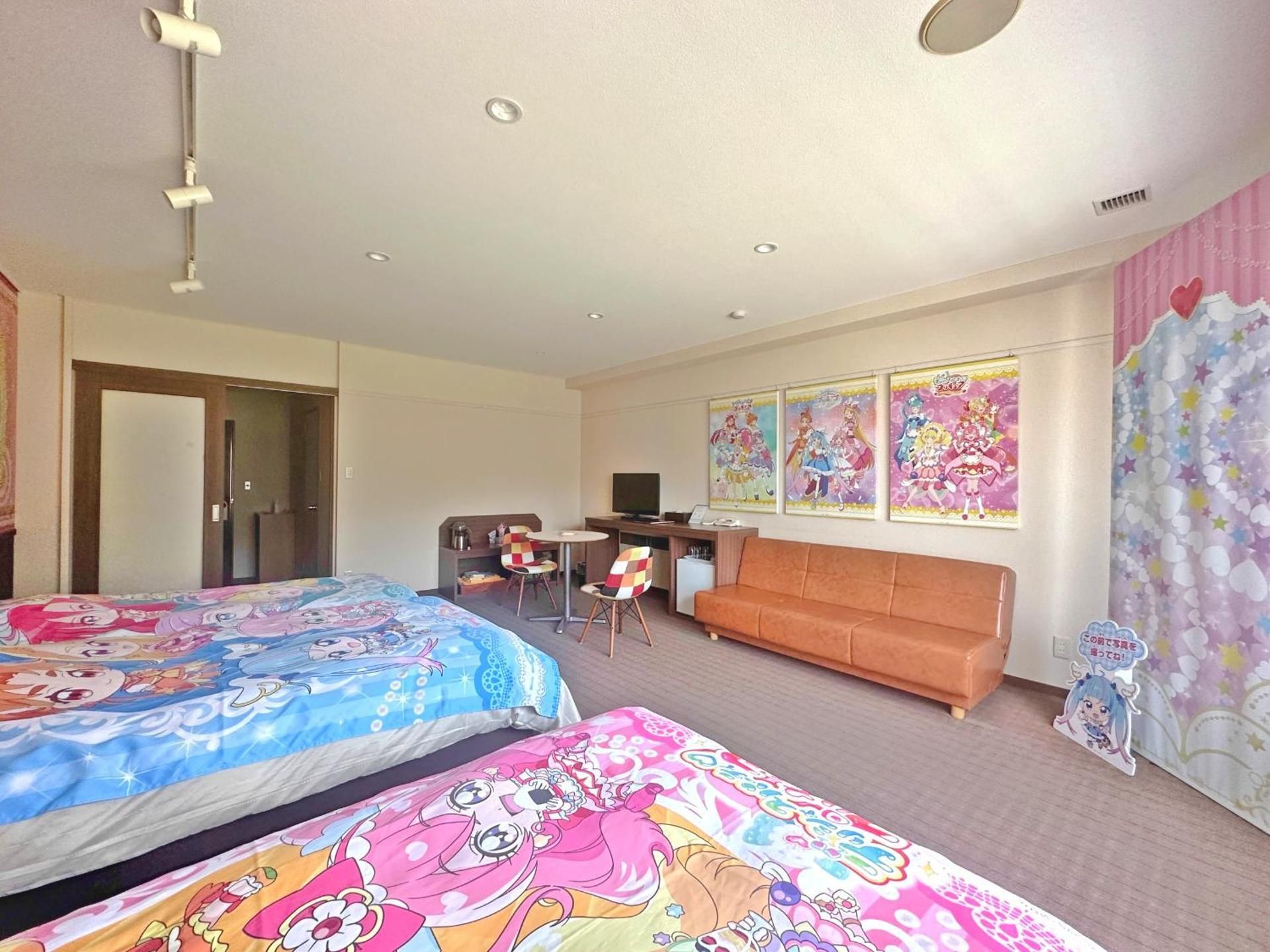 Precure Pretty Room - Non Smoking