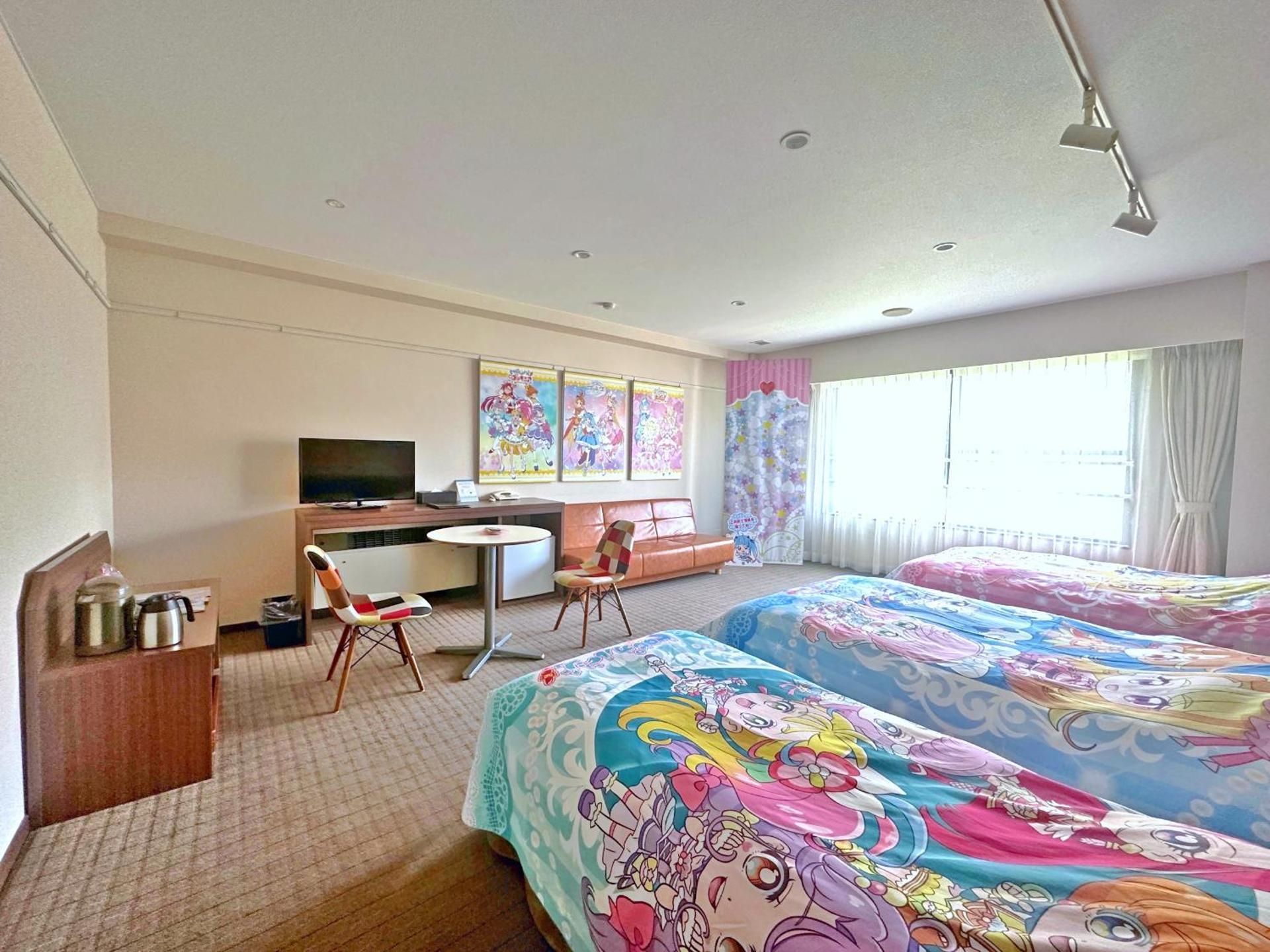 Precure Pretty Room - Non Smoking