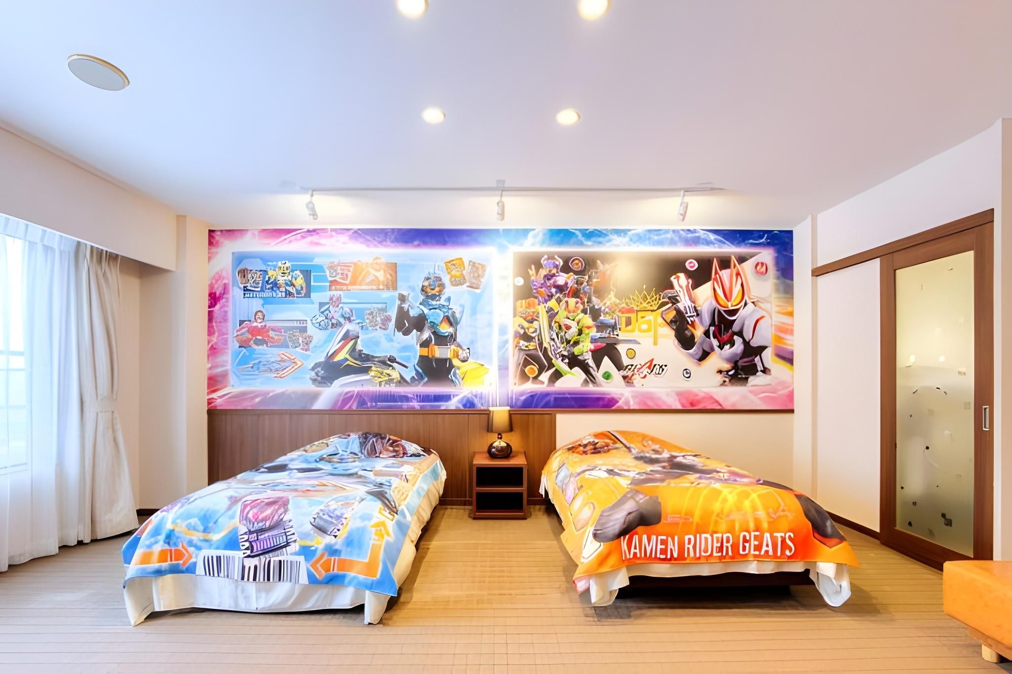 Kamen Rider Gatchard & Geets Room