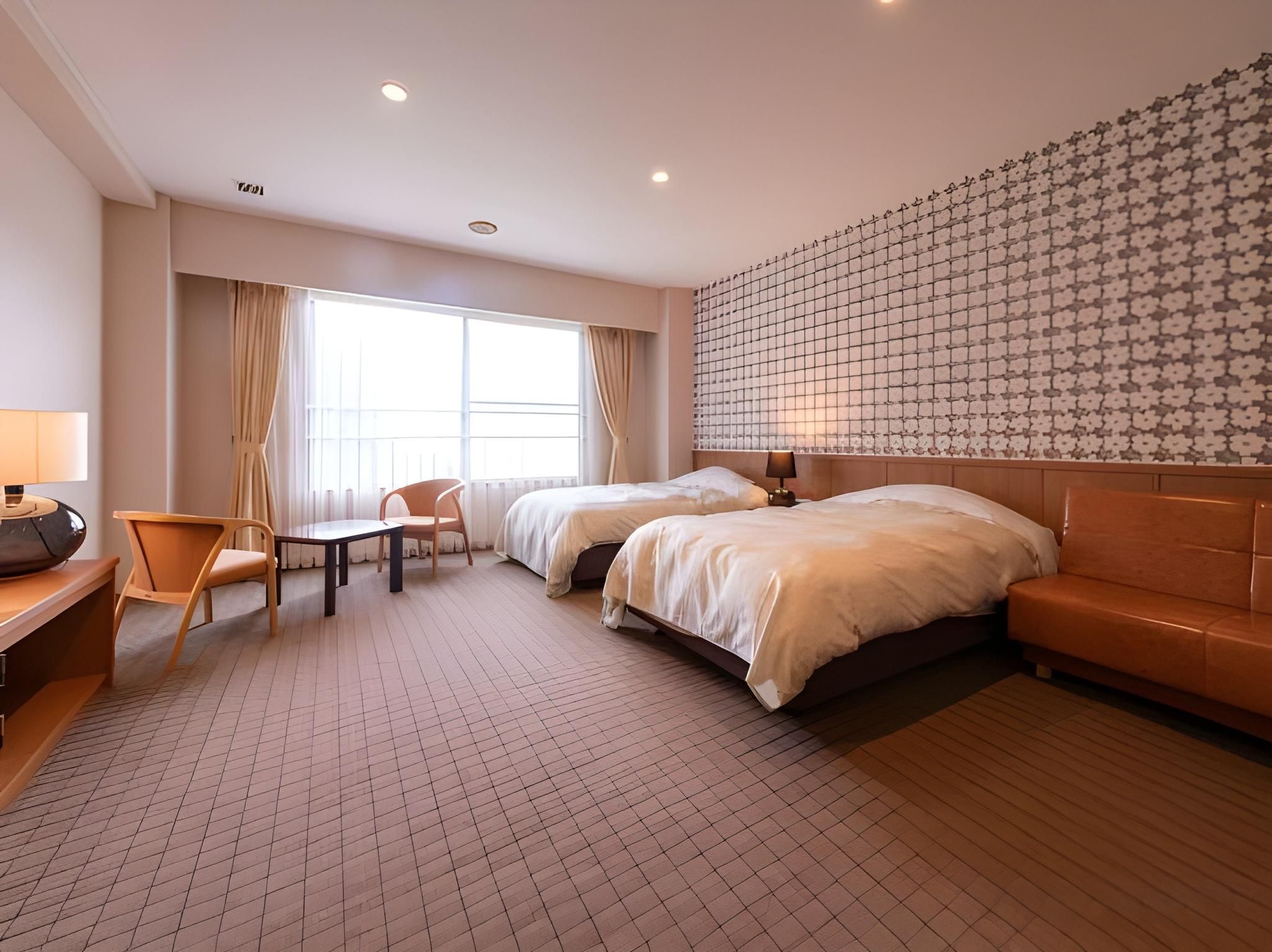 Deluxe Twin Room - Non-Smoking