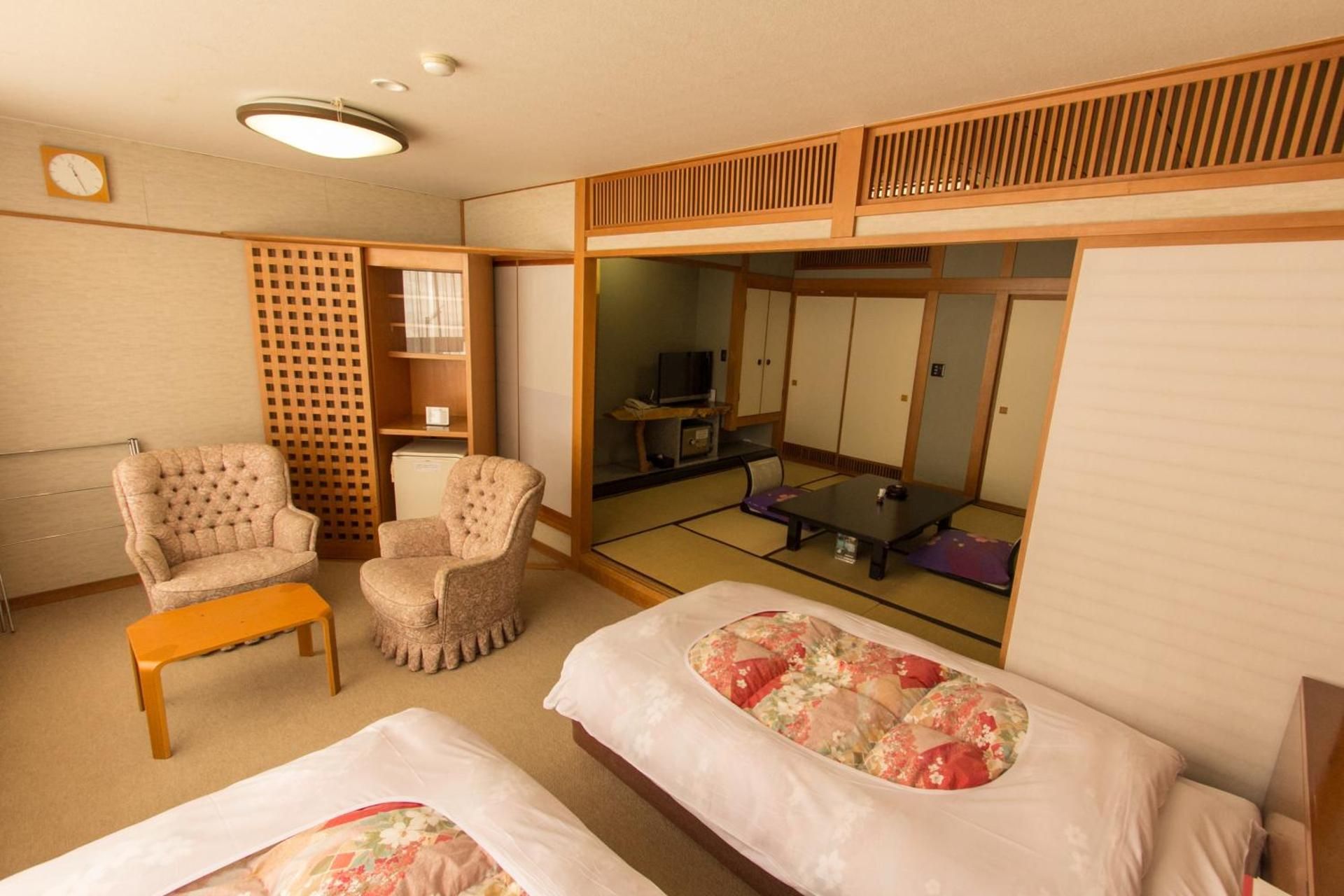 Standard Room with Tatami Area - Non-Smoking