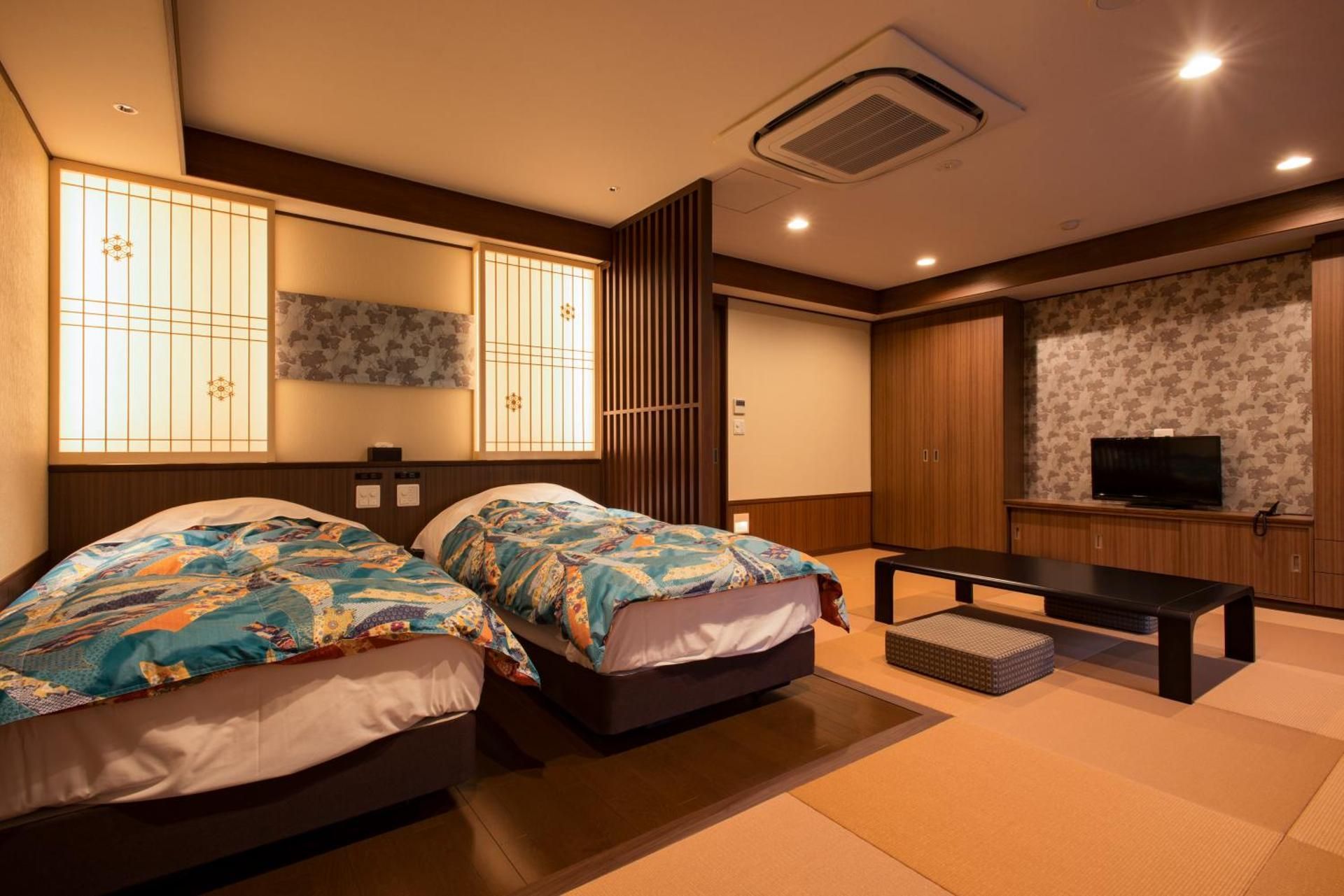 Japanese-Style Room with Semi Open-Air Bath - Non-Smoking