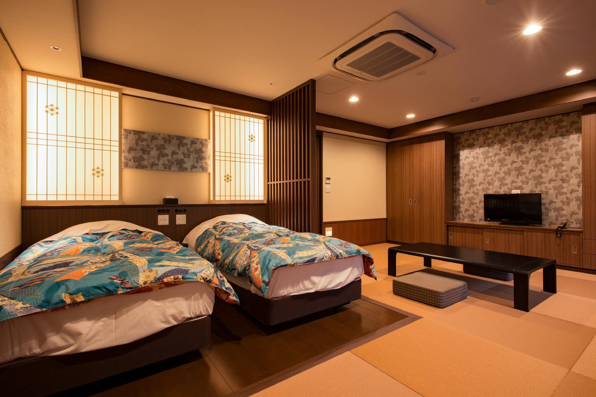 Room with Half Open Air Bath Non smoking