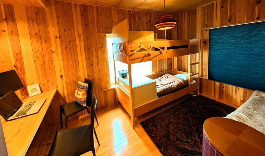 Bunk Bed in Female Dormitory Room  