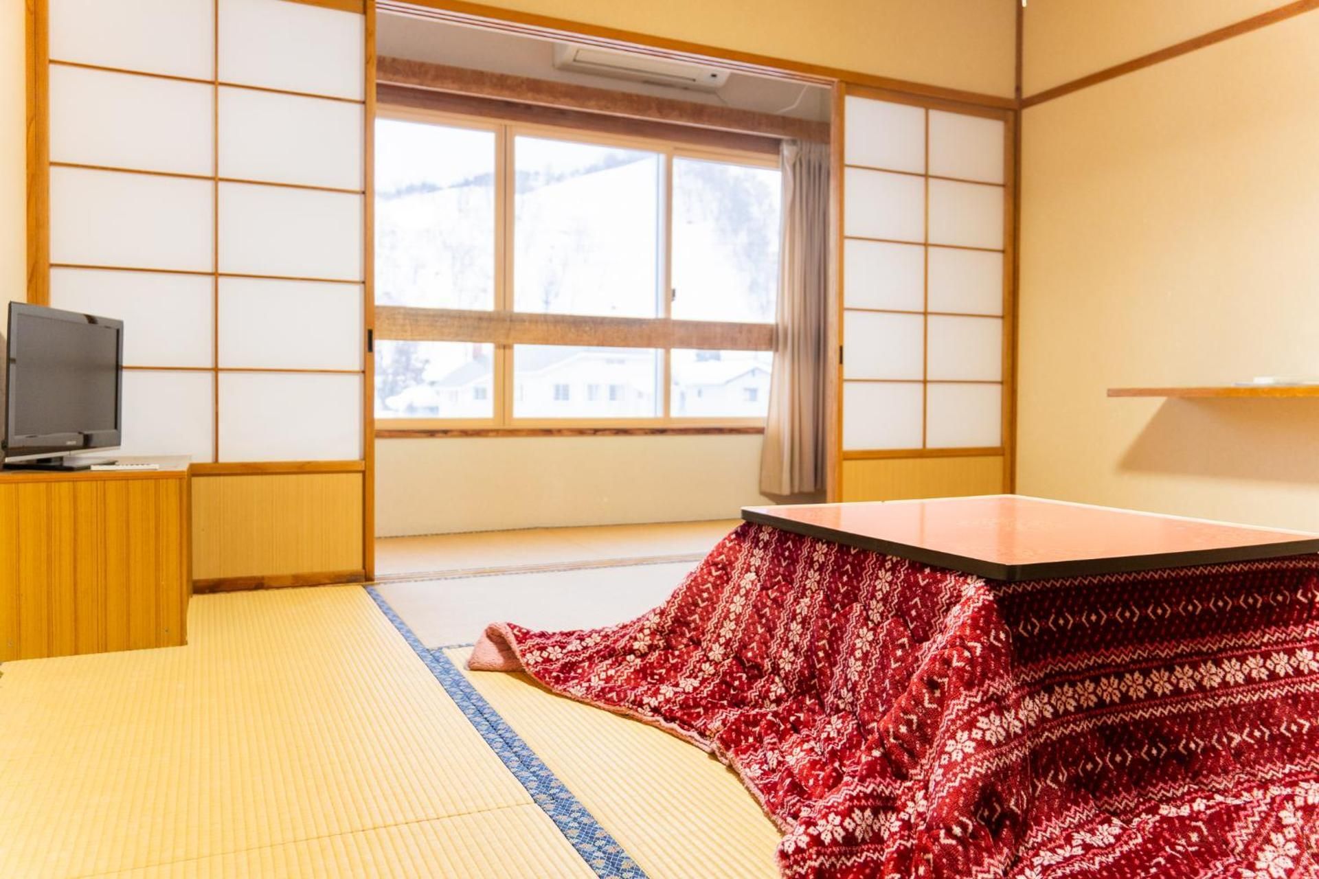 Japanese-Style Quadruple Room