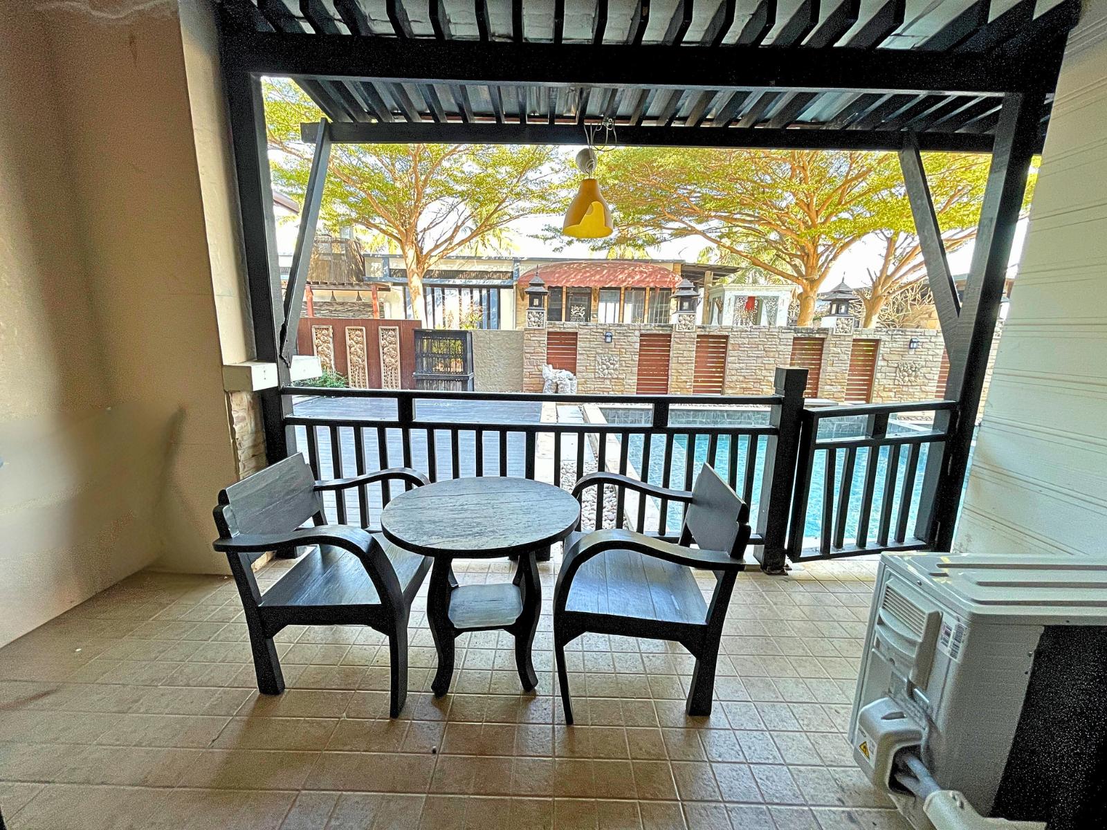 Studio 1 Bed with Balcony