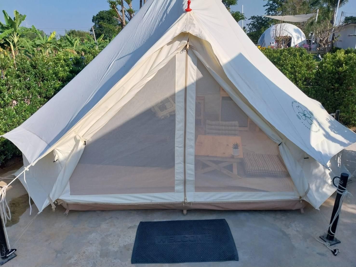 Rai Praiya Kaeng Krachan Camping Tent 2
