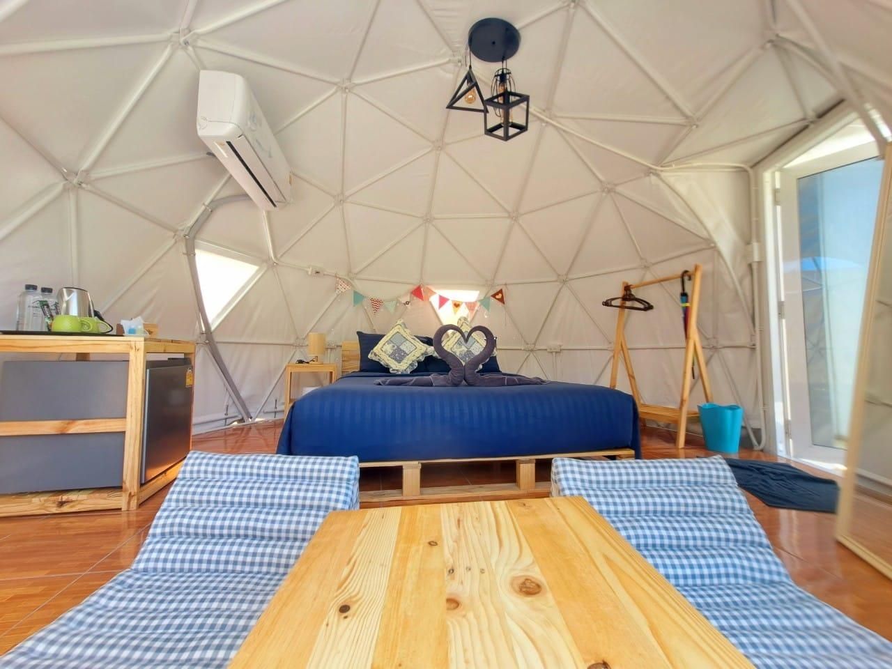 Rai Praiya Kaeng Krachan Nature View Dome Tent