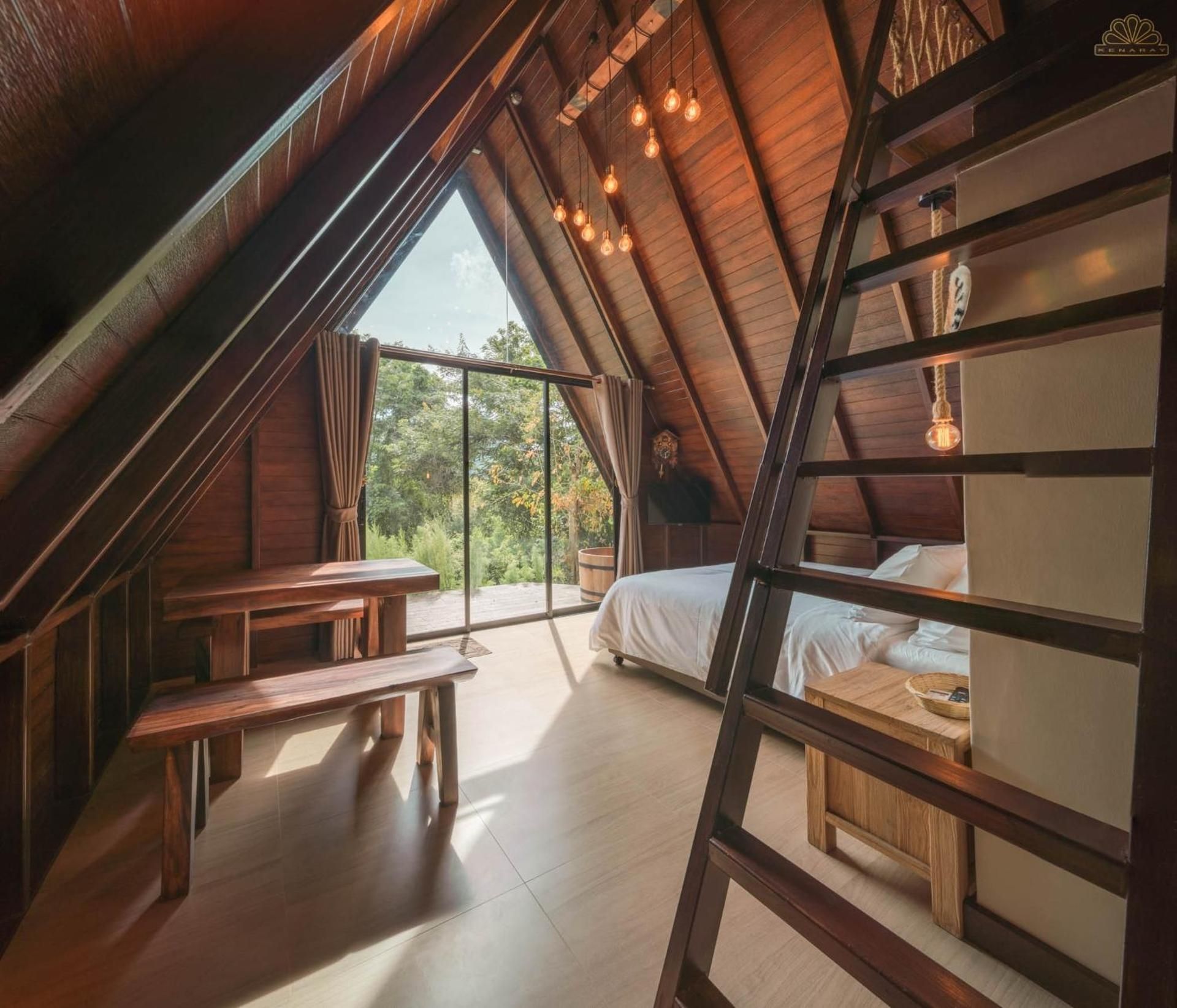 Triple Room with Mountain View