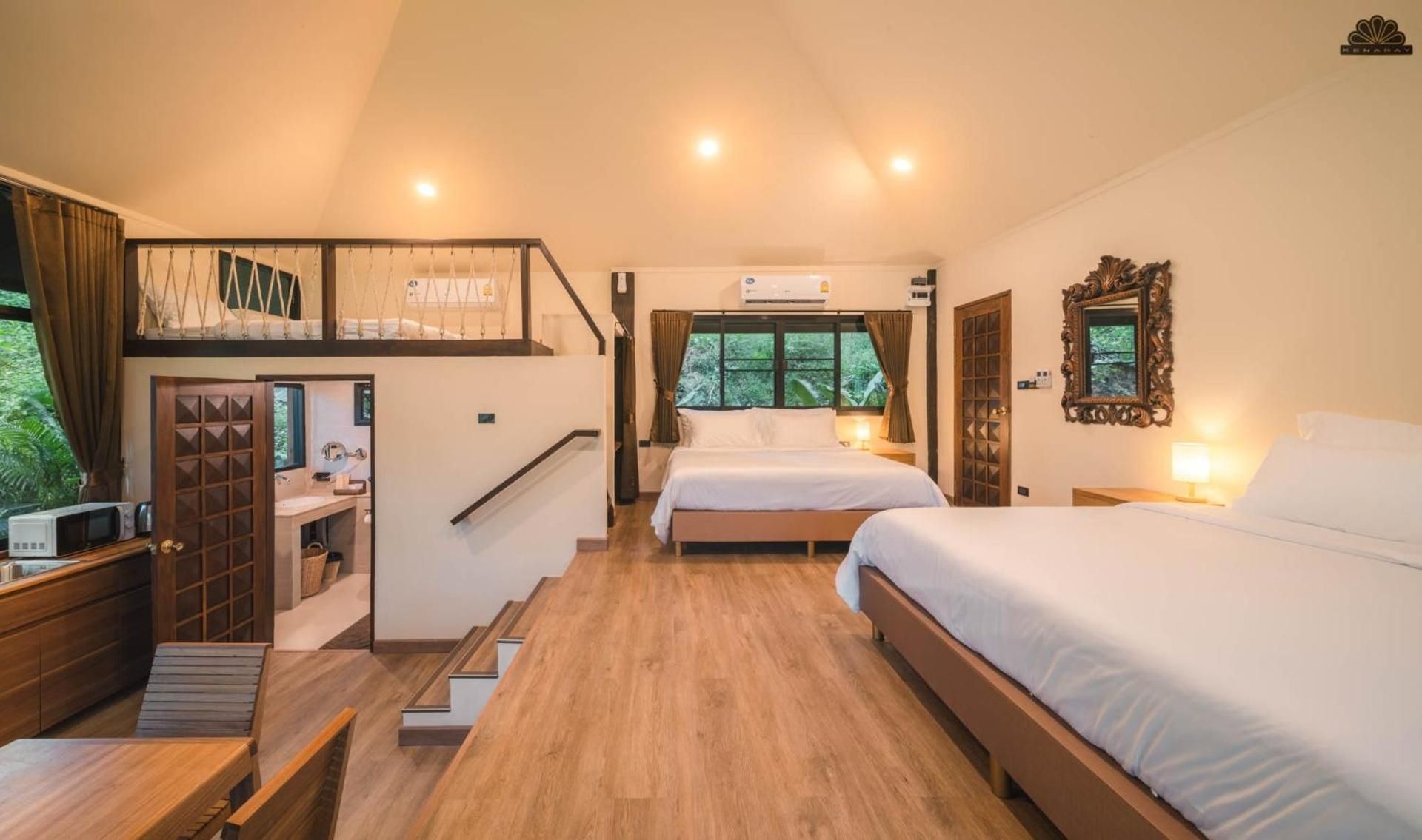 Family Suite with Balcony