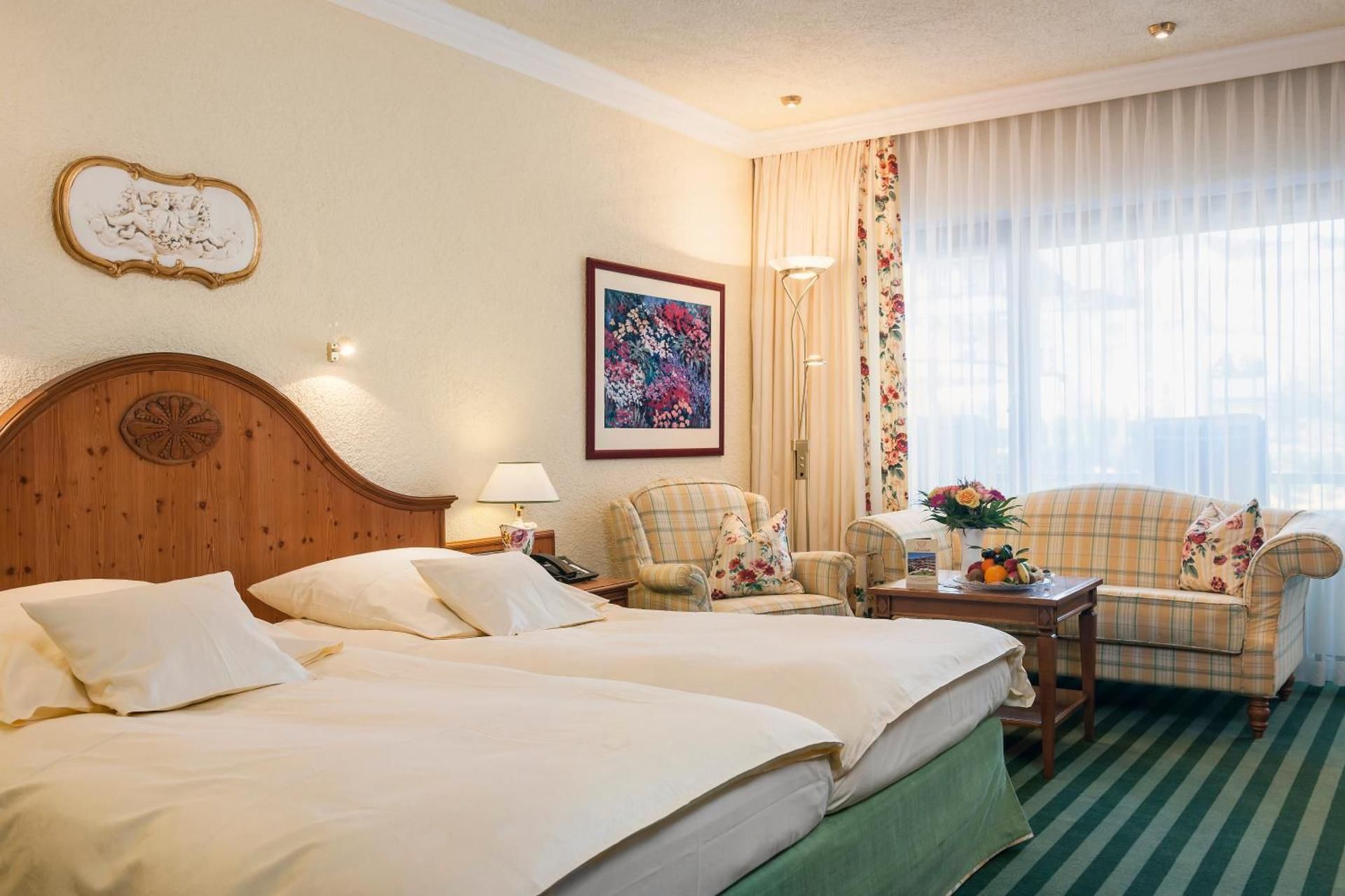 Comfort Double Room with Balcony