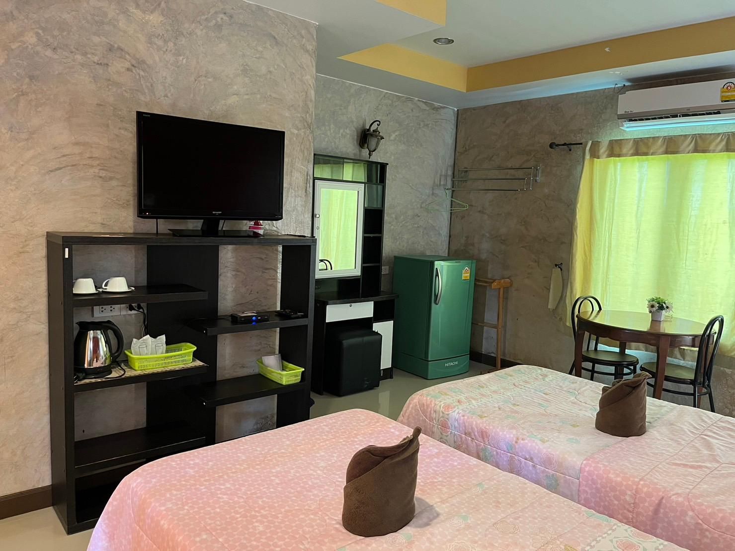 Super Resort Design Twin Room 2