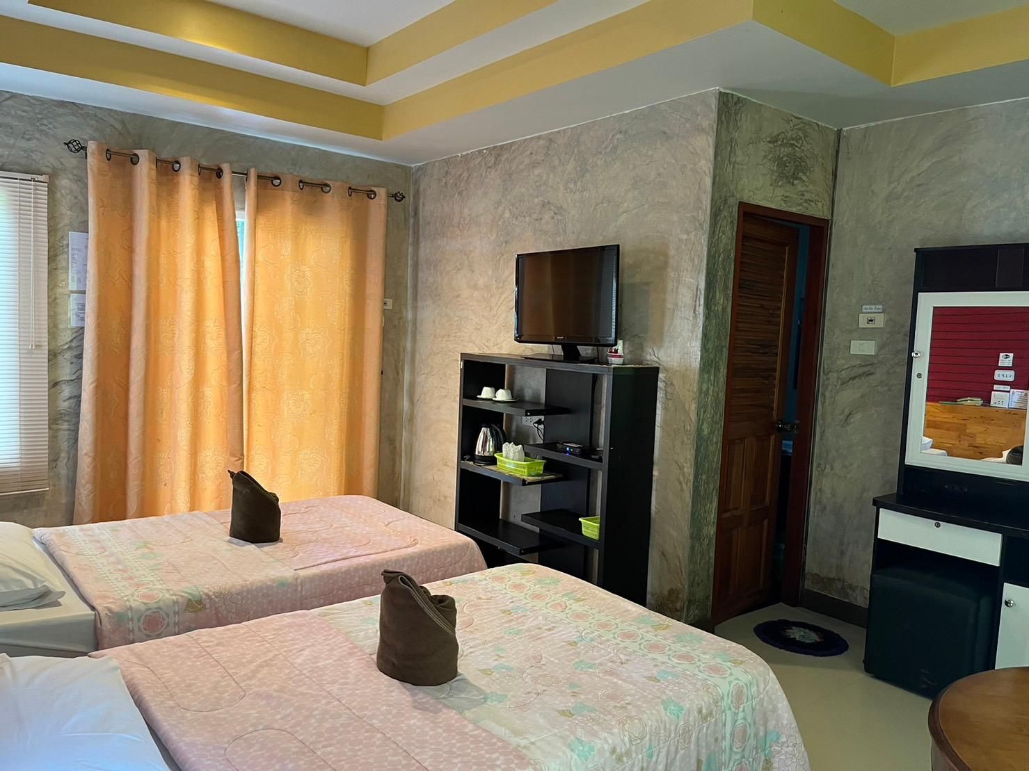 Super Resort Design Twin Room