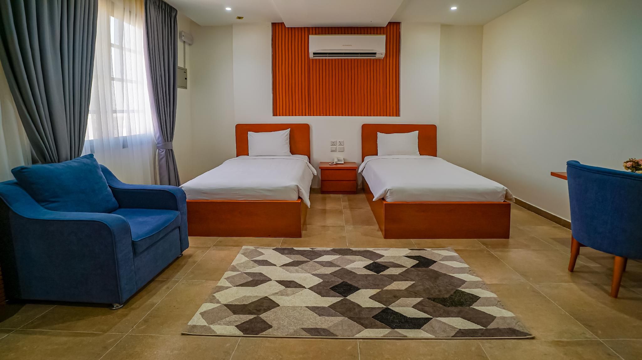 Express City Hotel -Duqm Standard Twin 2