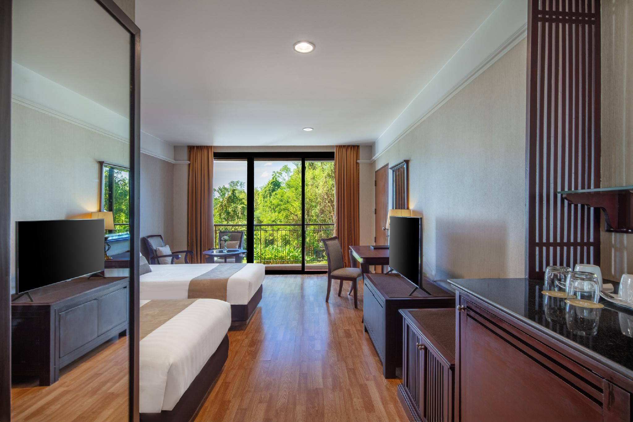 Tawa Ravadee Resort 2 Single Beds, Nonsmoking, Superior Room, Air Conditioning 3