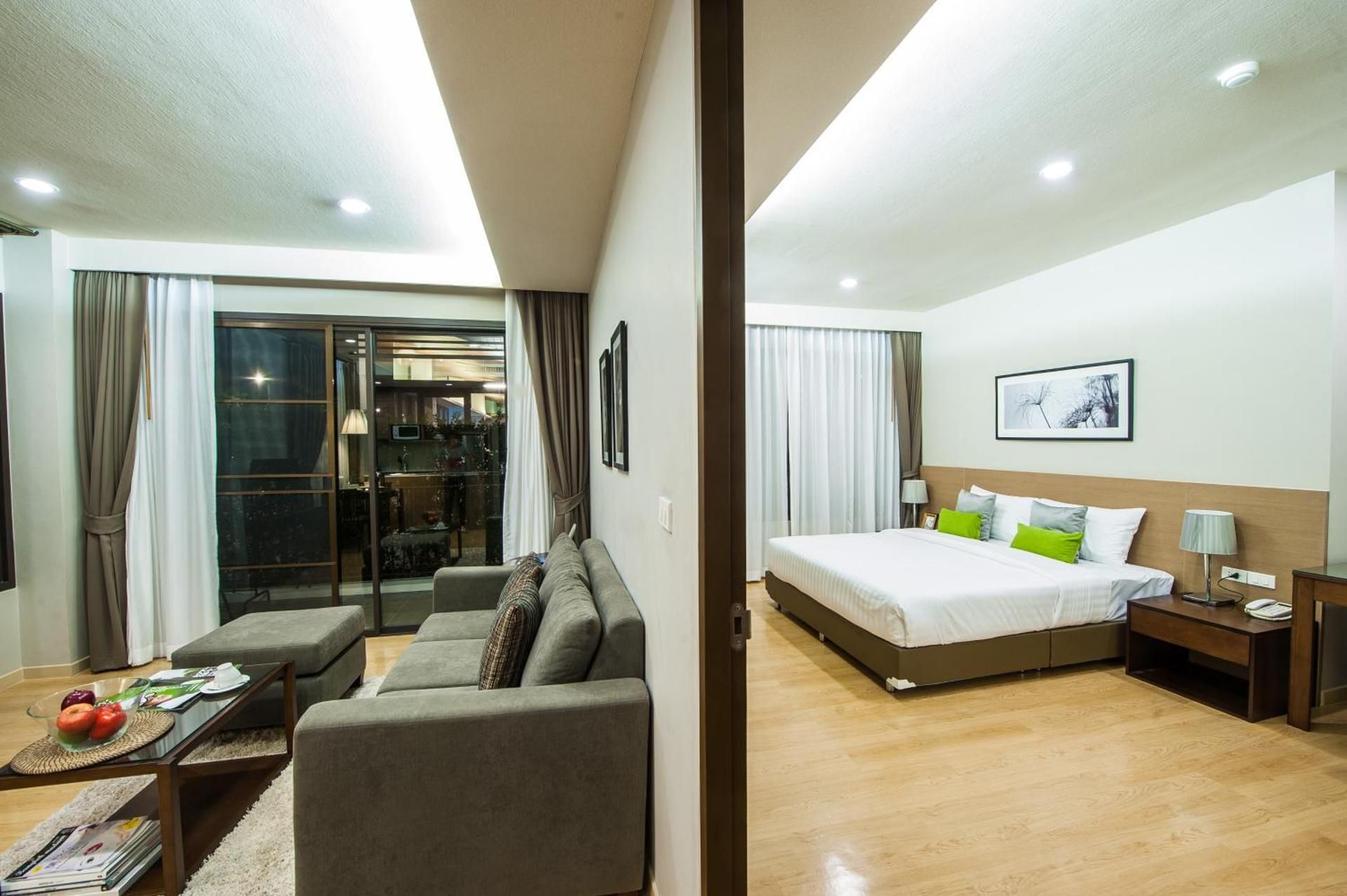 Burgundy Residence 304 One Bedroom Suite