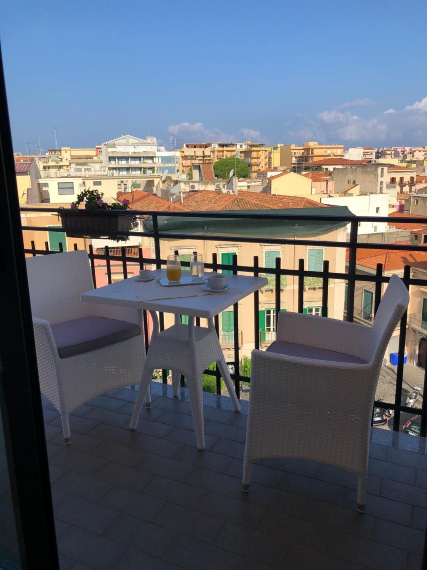 Standard Double or Twin Room with Balcony