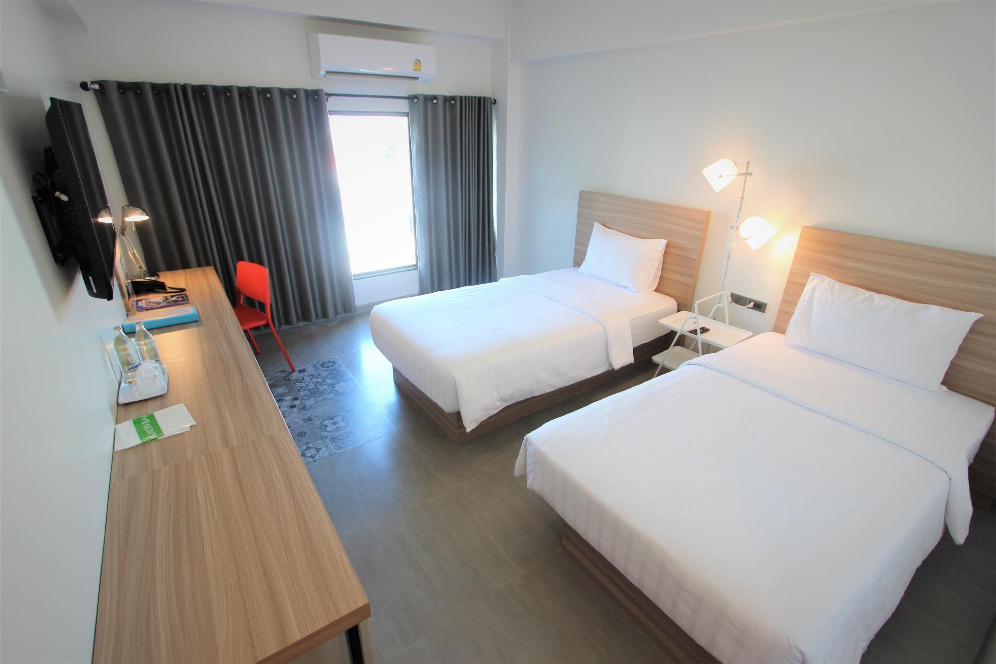 Mgrandhotel Deluxe Twin Room - Non-Smoking 2