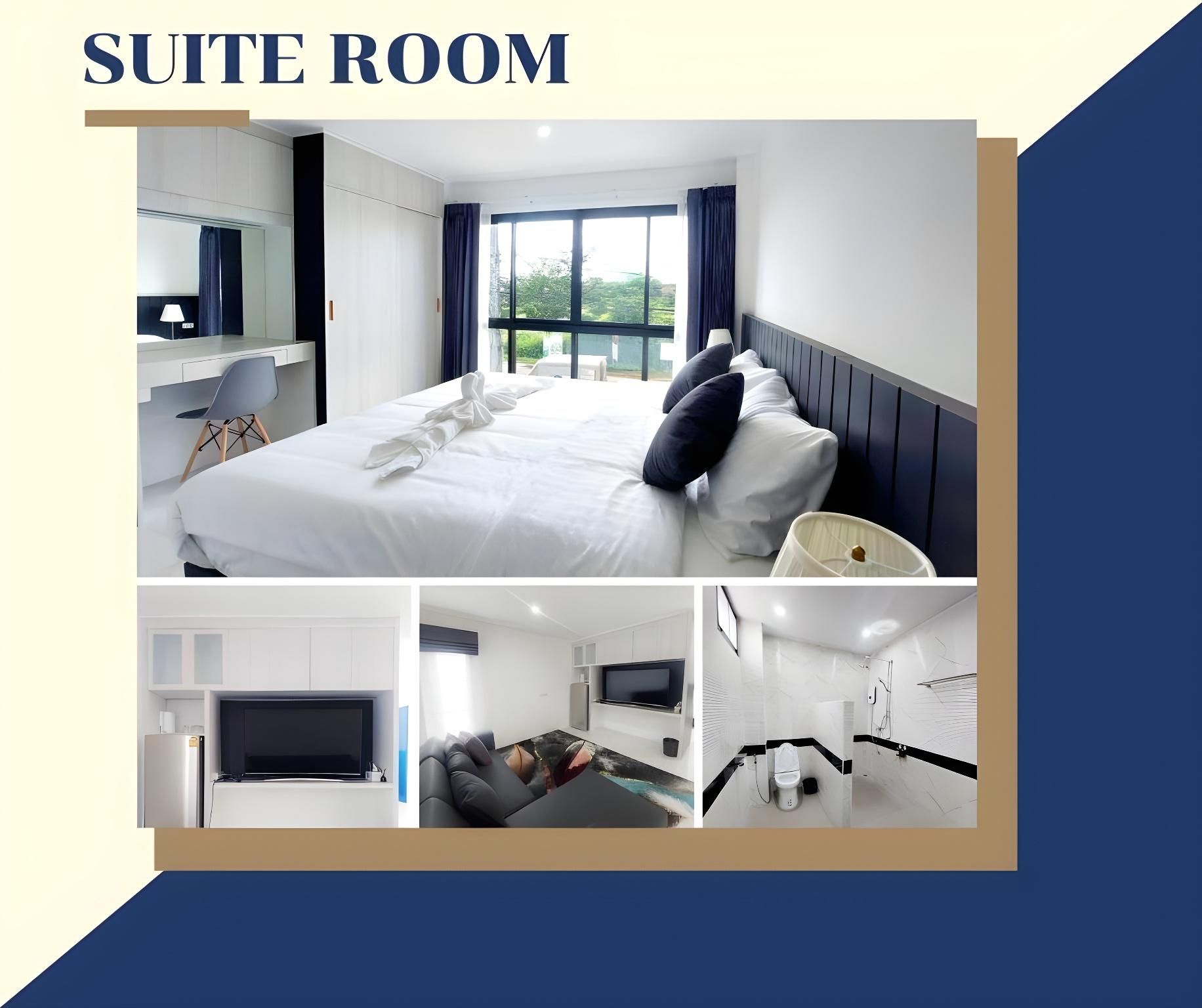 Suite Room - Check-In After 3PM, Non-Smoking