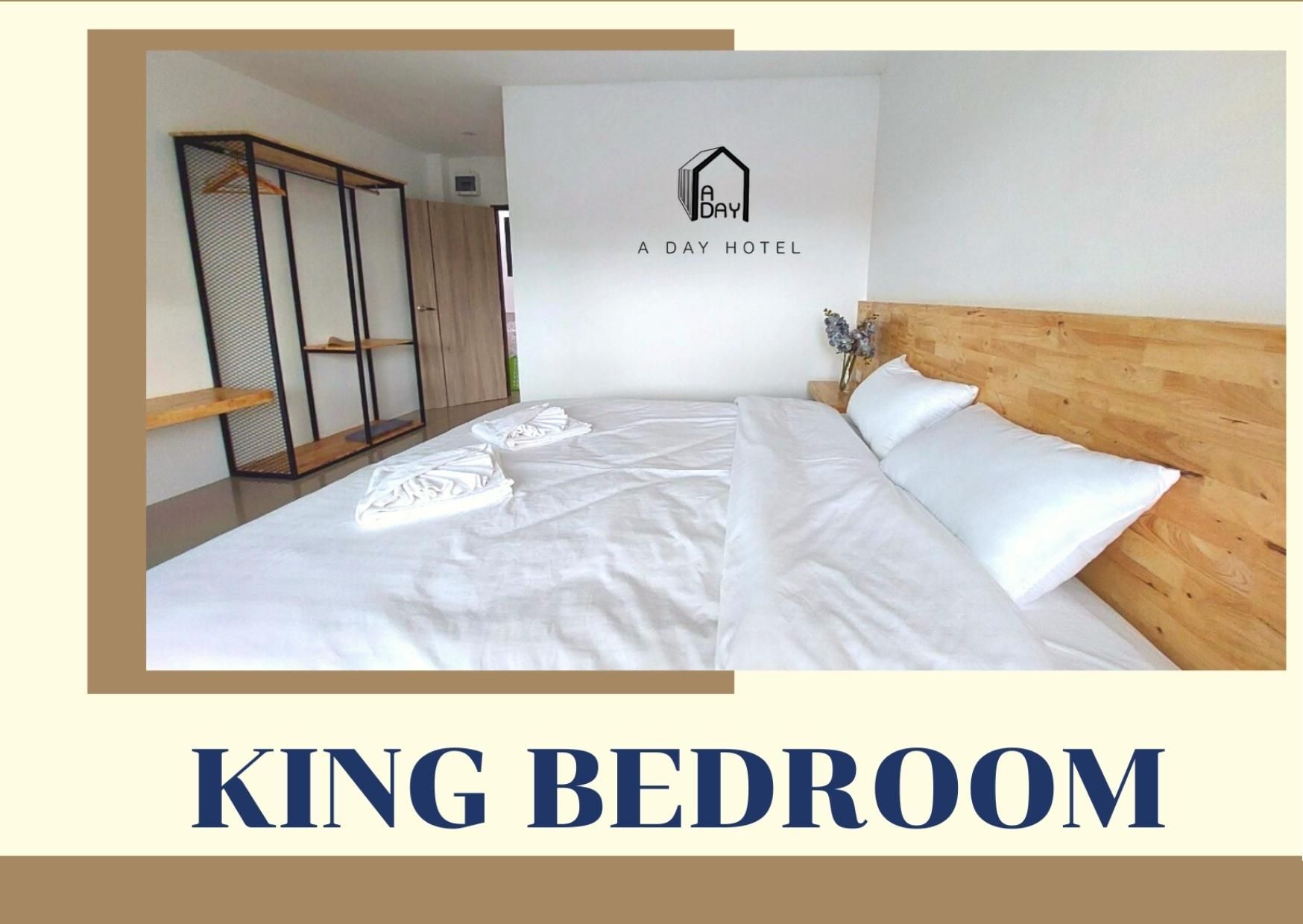 Standard with 1 King Bed