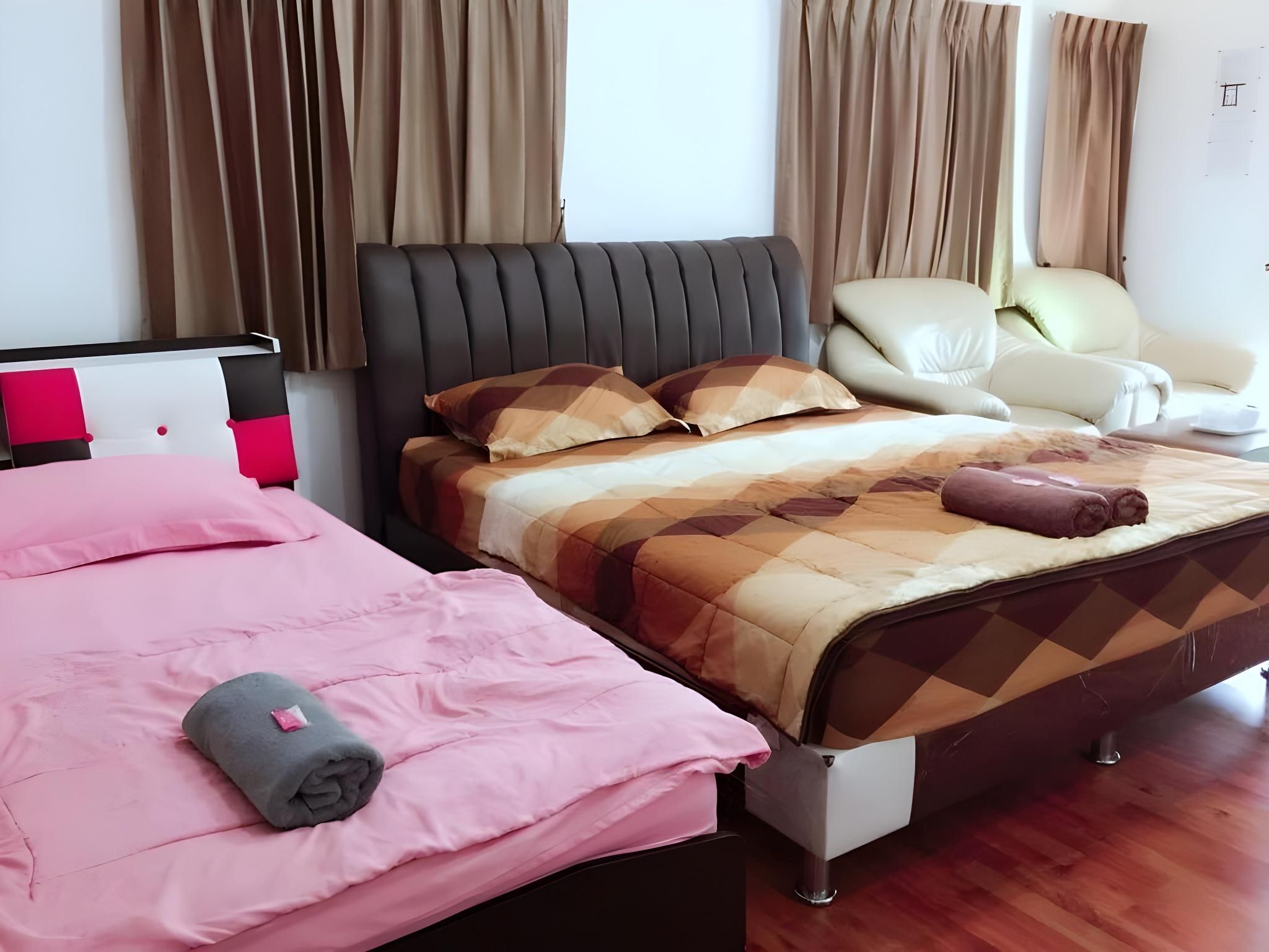 Rim Bueng Suan Prik Resort Triple Room