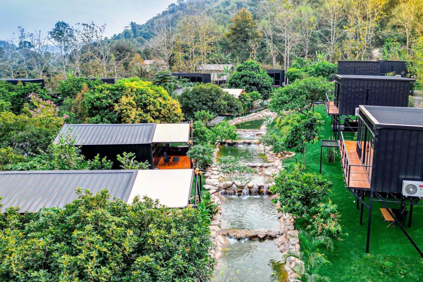 Green Love Garden Resort Double Room