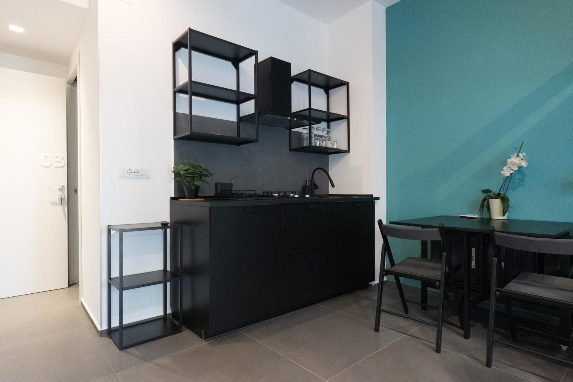 Studio Apartment