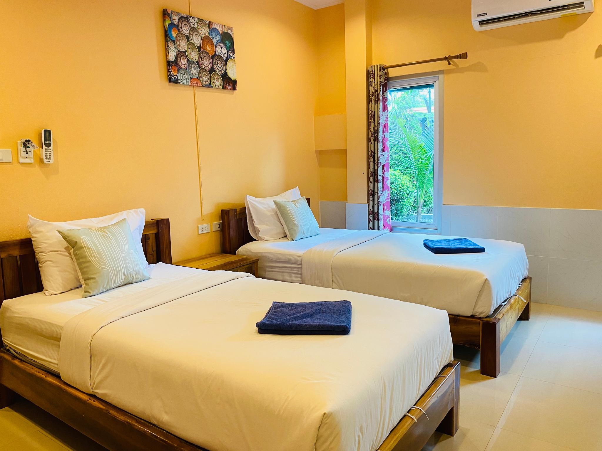 Naris phu view resort Standard Room - 2 Beds