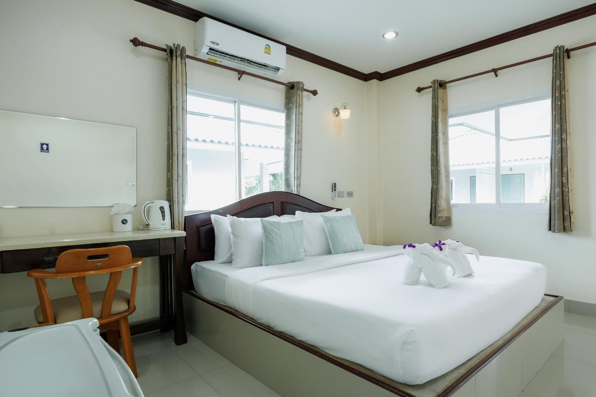 Naris phu view resort Superior Bungalow