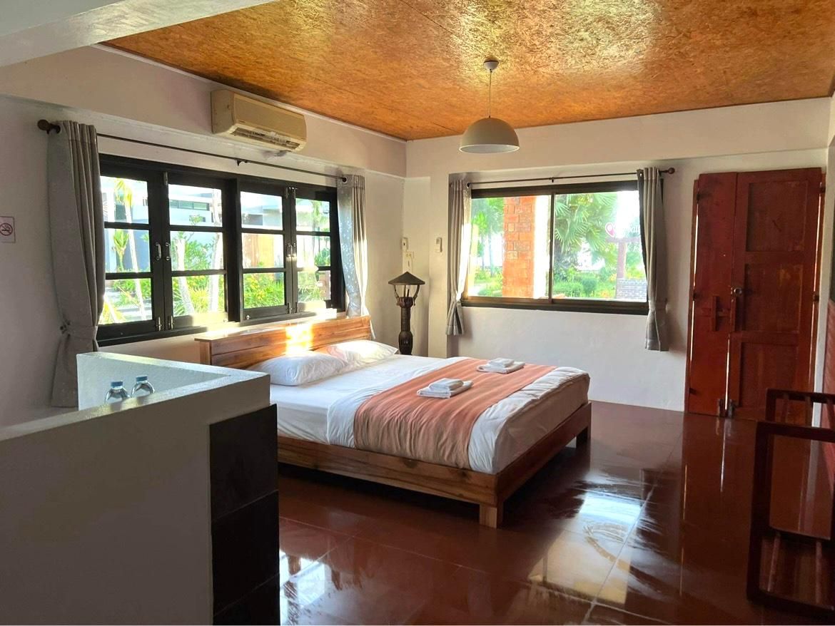 The Chevalley Beach Resort Deluxe Family Room - Standard floor 2