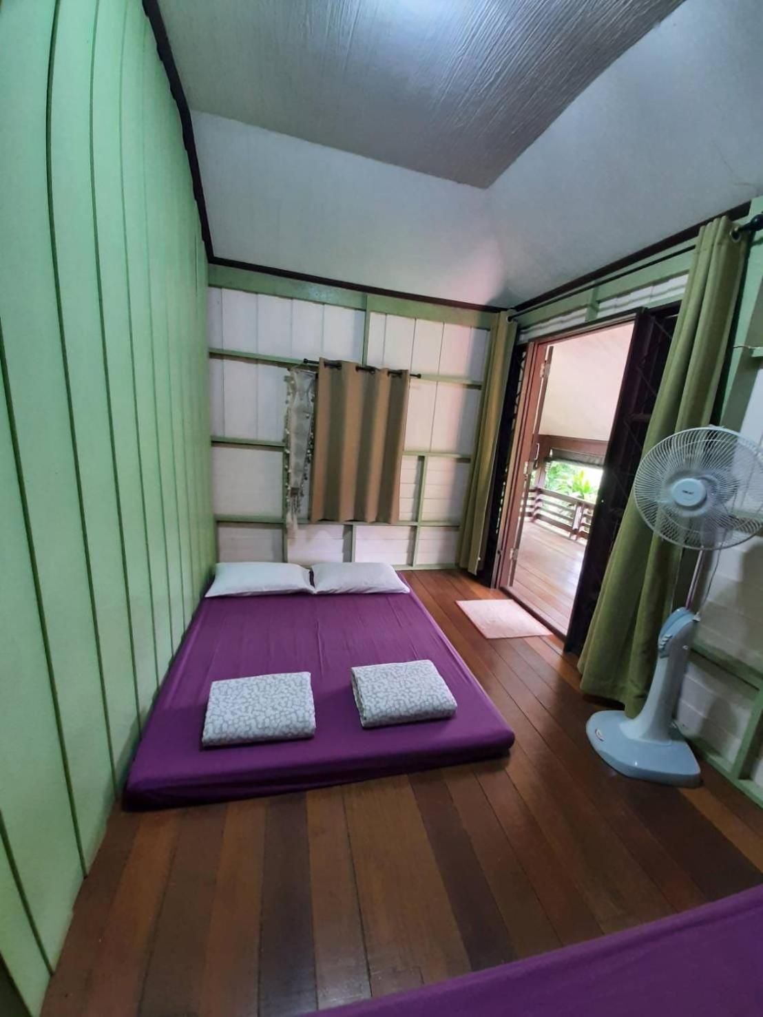 Family Room with Shared Bathroom