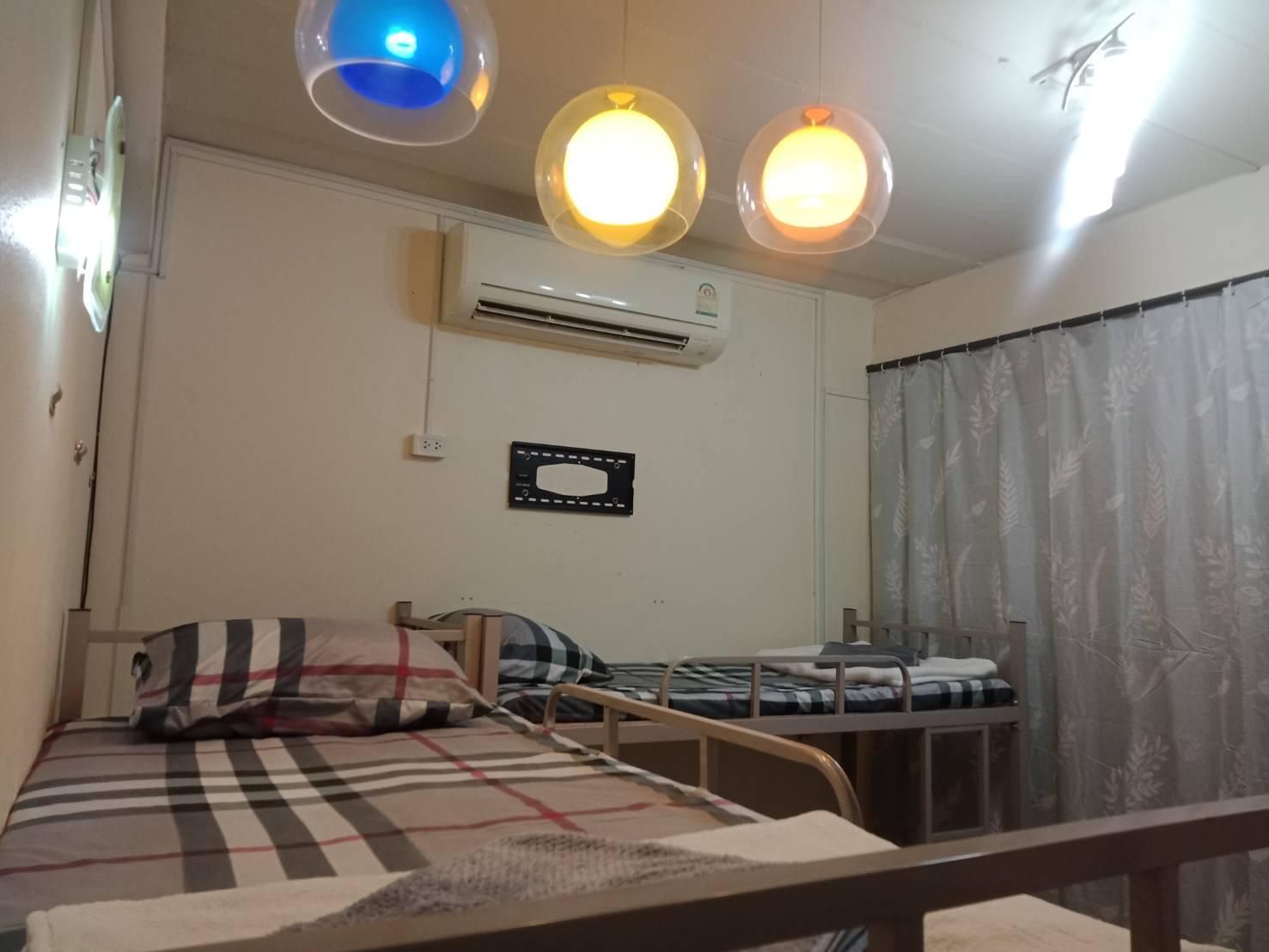 มังกรเลโฮสเทล Mangkonlay Hostel Bunk Bed in Mixed Dormitory Room - Adult Only 3