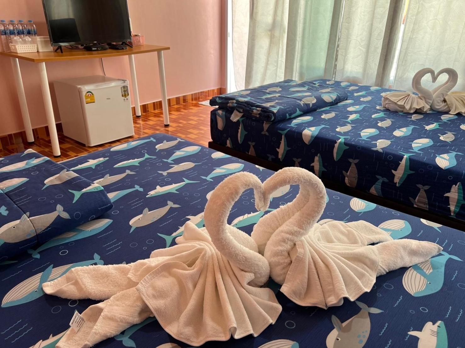 Standard Quadruple Room