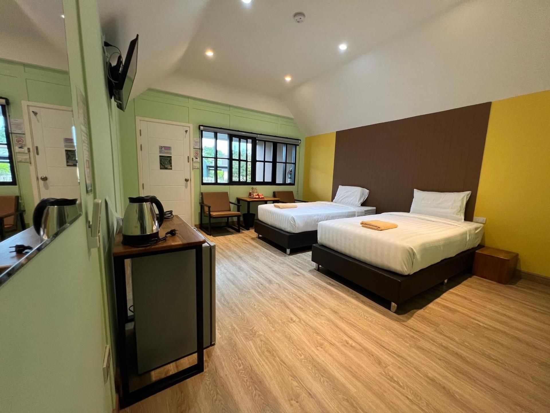 Napdown Resort Trat Superior Twin Room