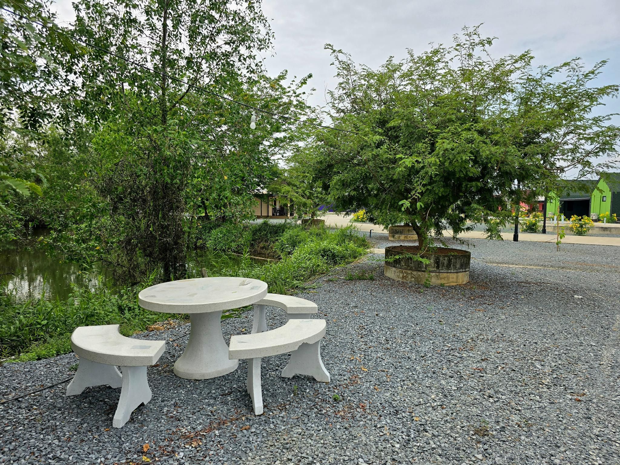 surrounding environment